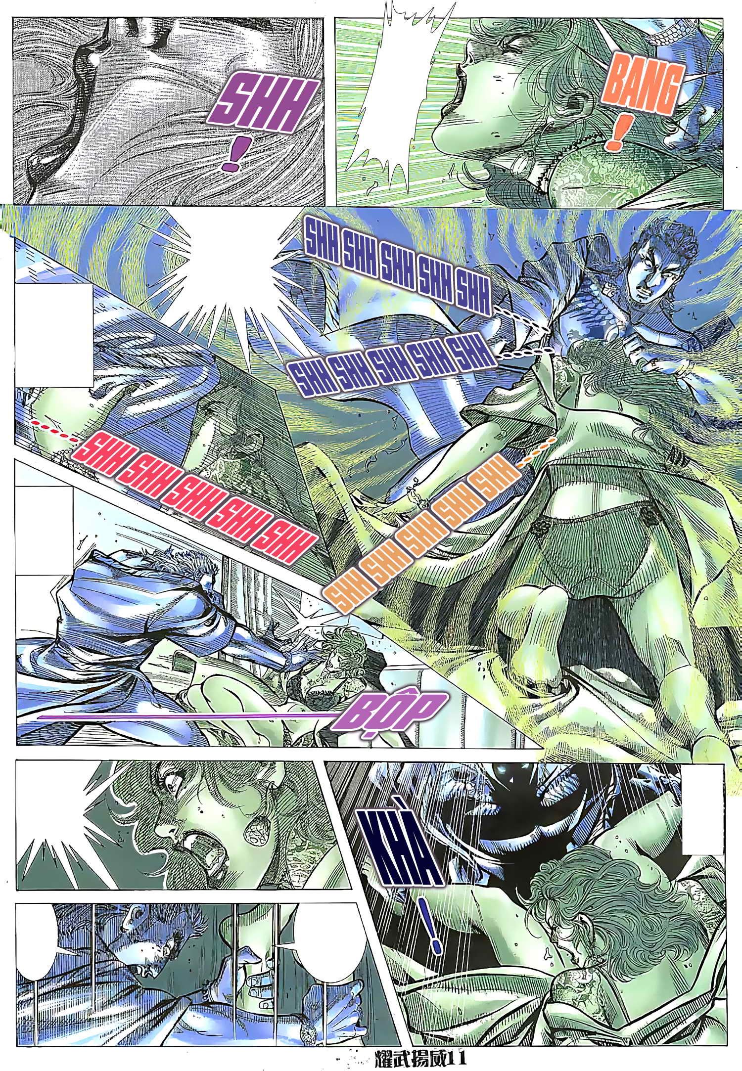 đọc truyện Diệu Võ Dương Oai Chương 172 ảnh 12 tại Thiên Thai Truyện