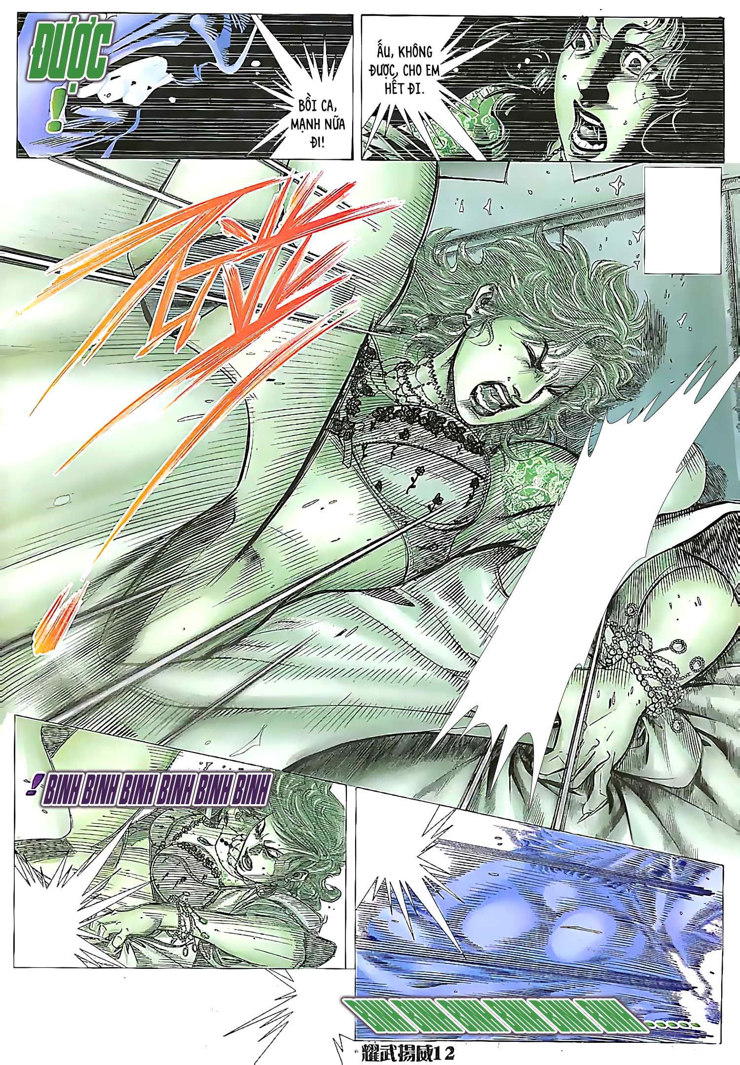 đọc truyện Diệu Võ Dương Oai Chương 172 ảnh 13 tại Thiên Thai Truyện