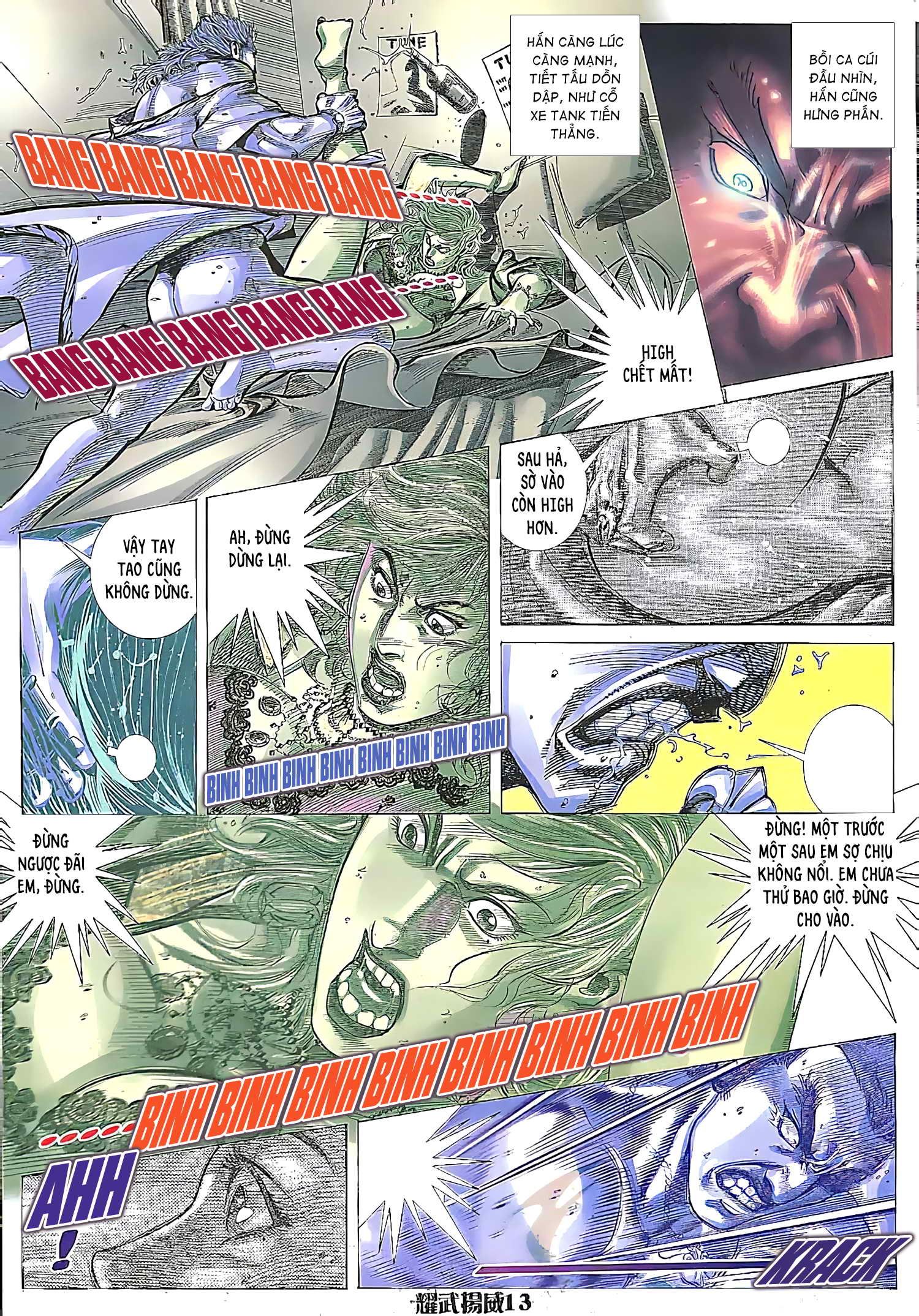 đọc truyện Diệu Võ Dương Oai Chương 172 ảnh 14 tại Thiên Thai Truyện