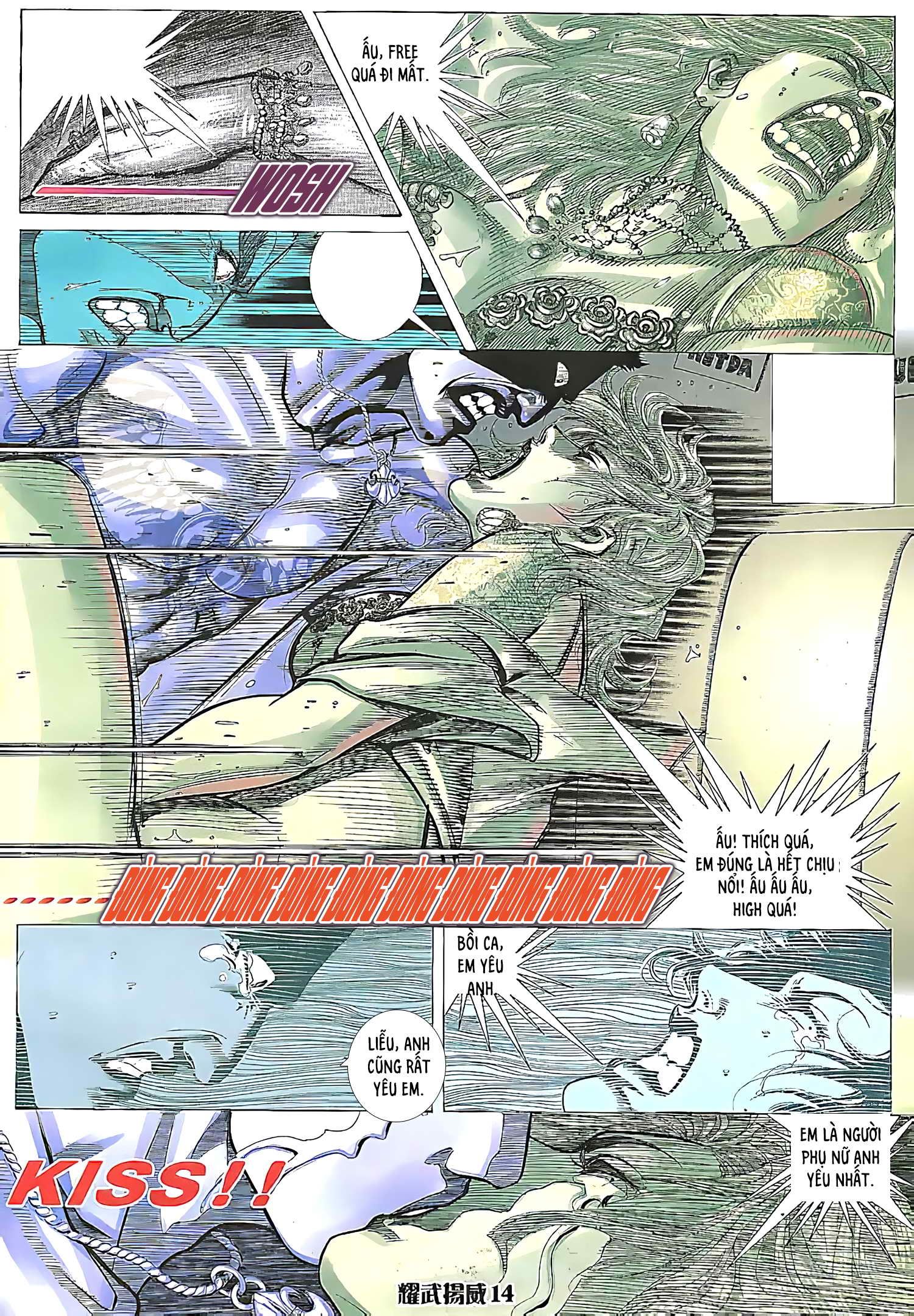 đọc truyện Diệu Võ Dương Oai Chương 172 ảnh 15 tại Thiên Thai Truyện