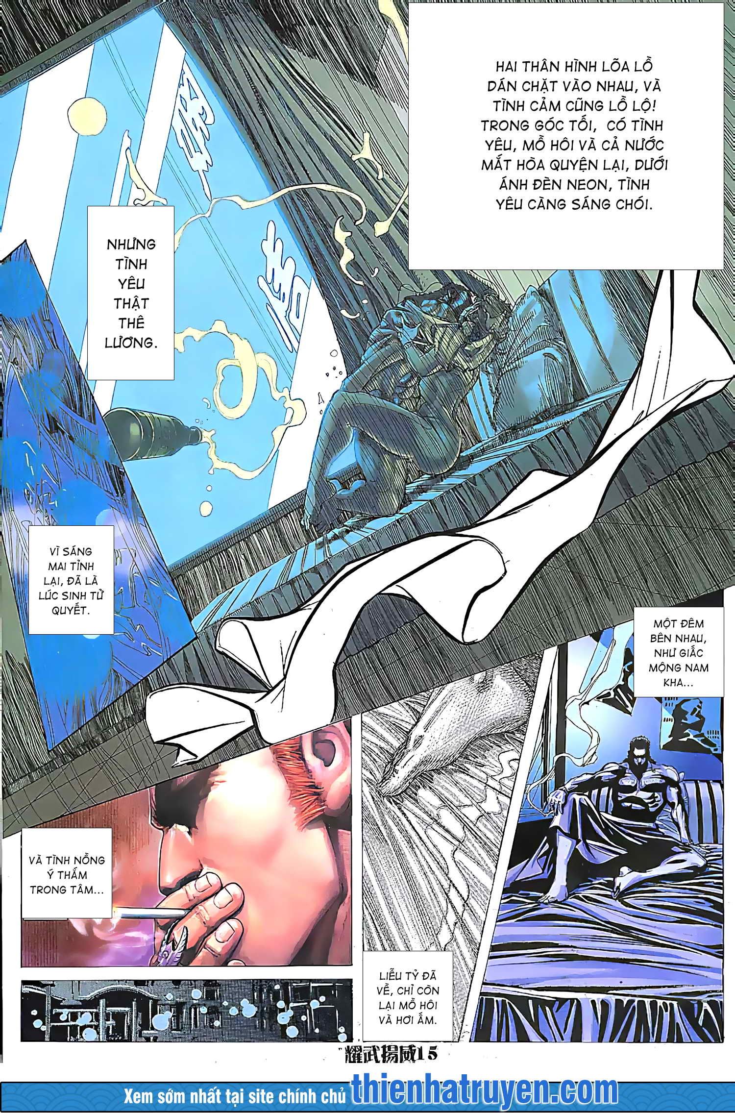 đọc truyện Diệu Võ Dương Oai Chương 172 ảnh 16 tại Thiên Thai Truyện