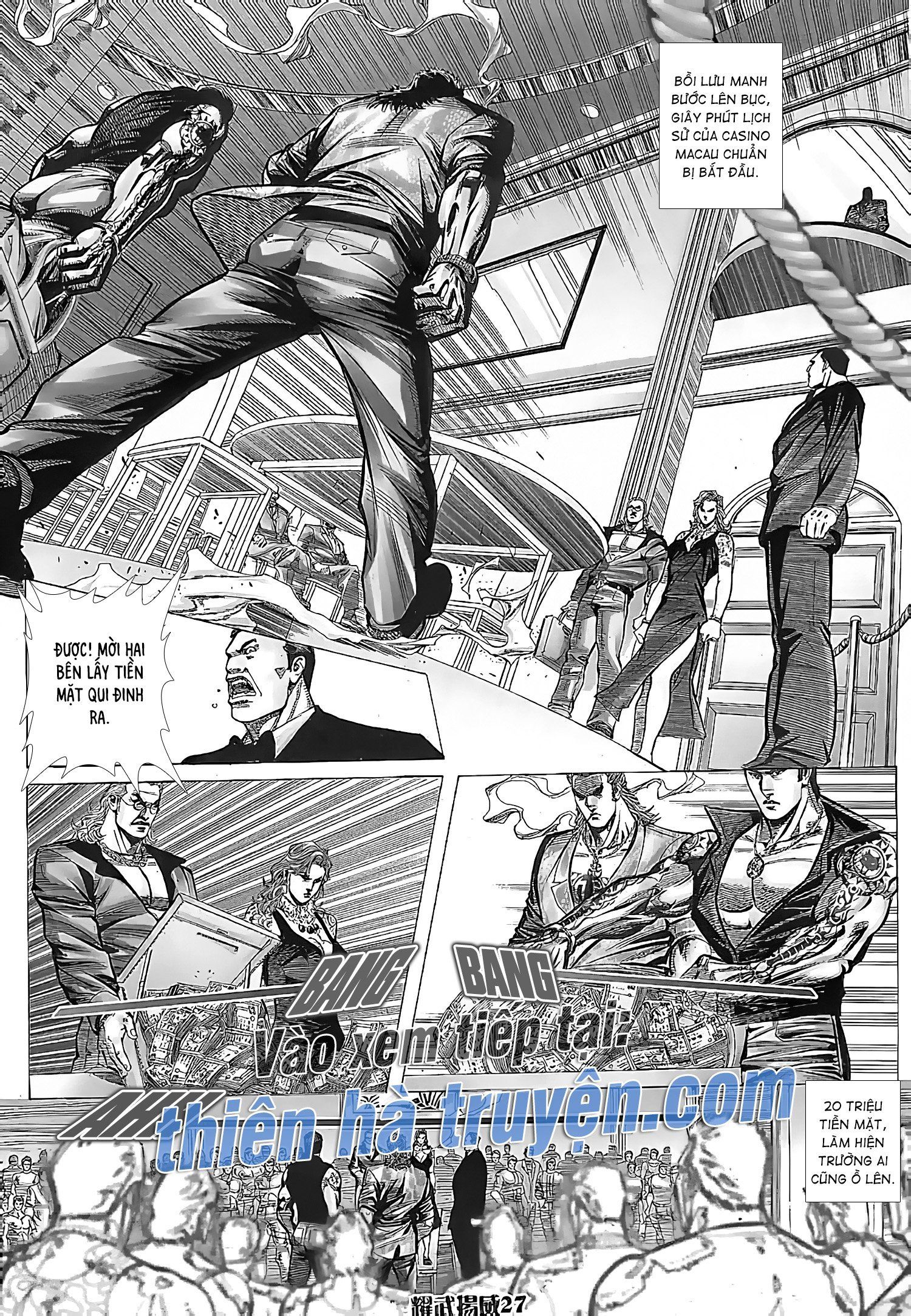 đọc truyện Diệu Võ Dương Oai Chương 172 ảnh 17 tại Thiên Thai Truyện