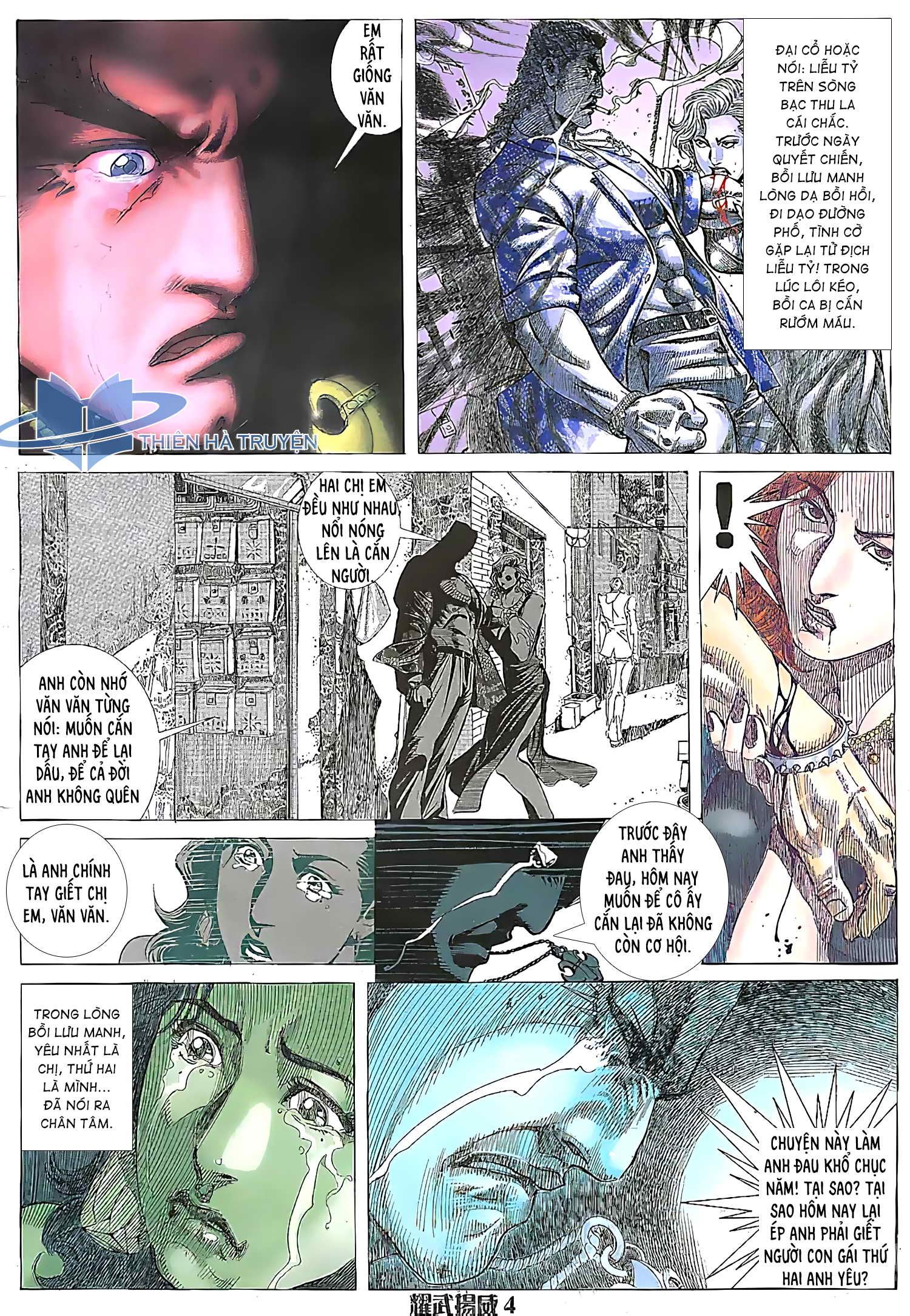 đọc truyện Diệu Võ Dương Oai Chương 172 ảnh 5 tại Thiên Thai Truyện