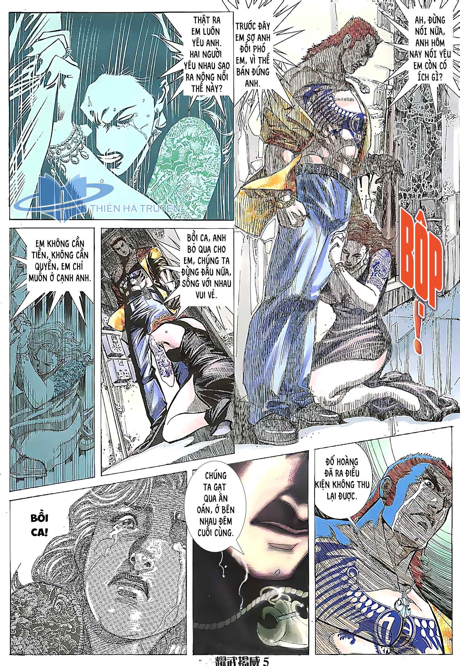 đọc truyện Diệu Võ Dương Oai Chương 172 ảnh 6 tại Thiên Thai Truyện