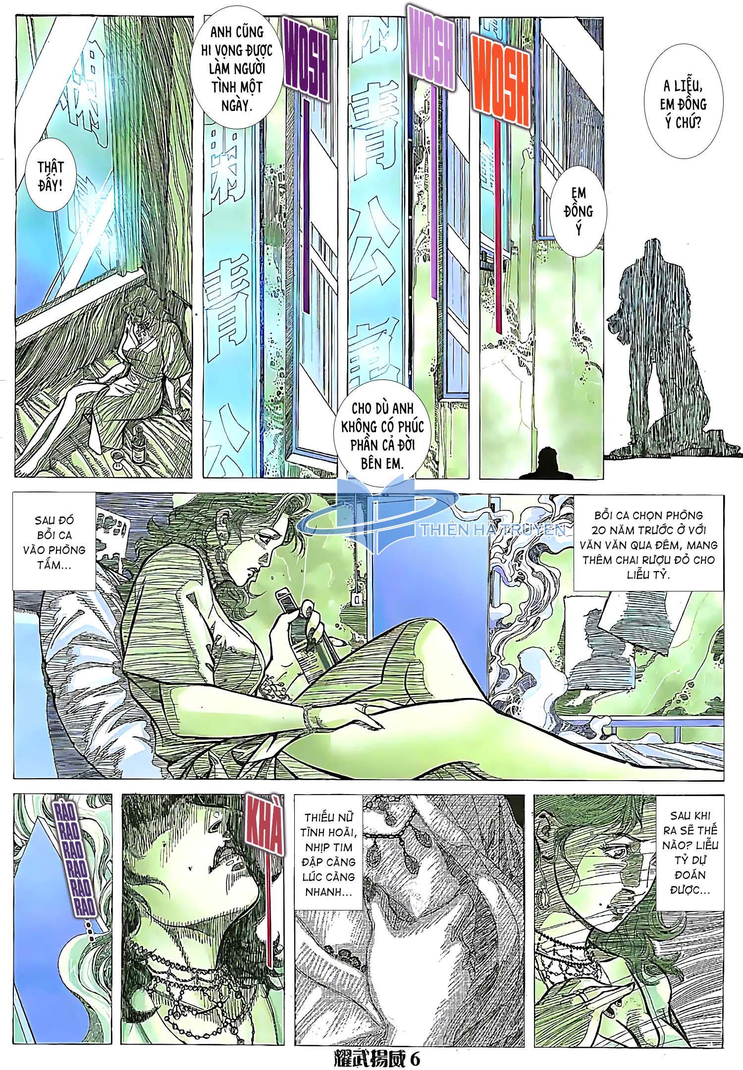 đọc truyện Diệu Võ Dương Oai Chương 172 ảnh 7 tại Thiên Thai Truyện