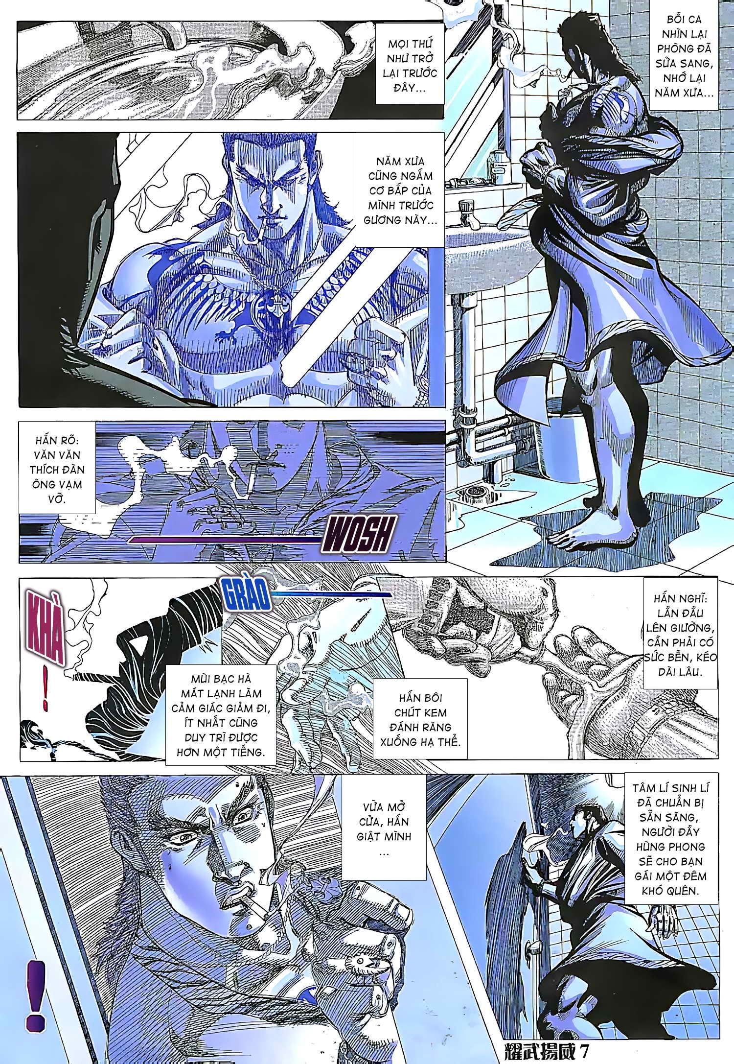 đọc truyện Diệu Võ Dương Oai Chương 172 ảnh 8 tại Thiên Thai Truyện