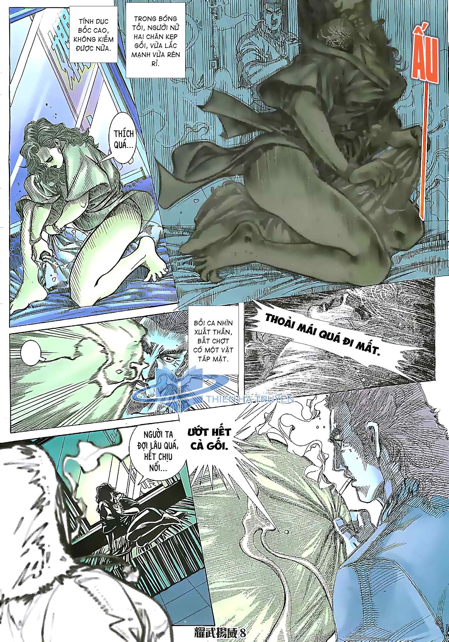 đọc truyện Diệu Võ Dương Oai Chương 172 ảnh 9 tại Thiên Thai Truyện