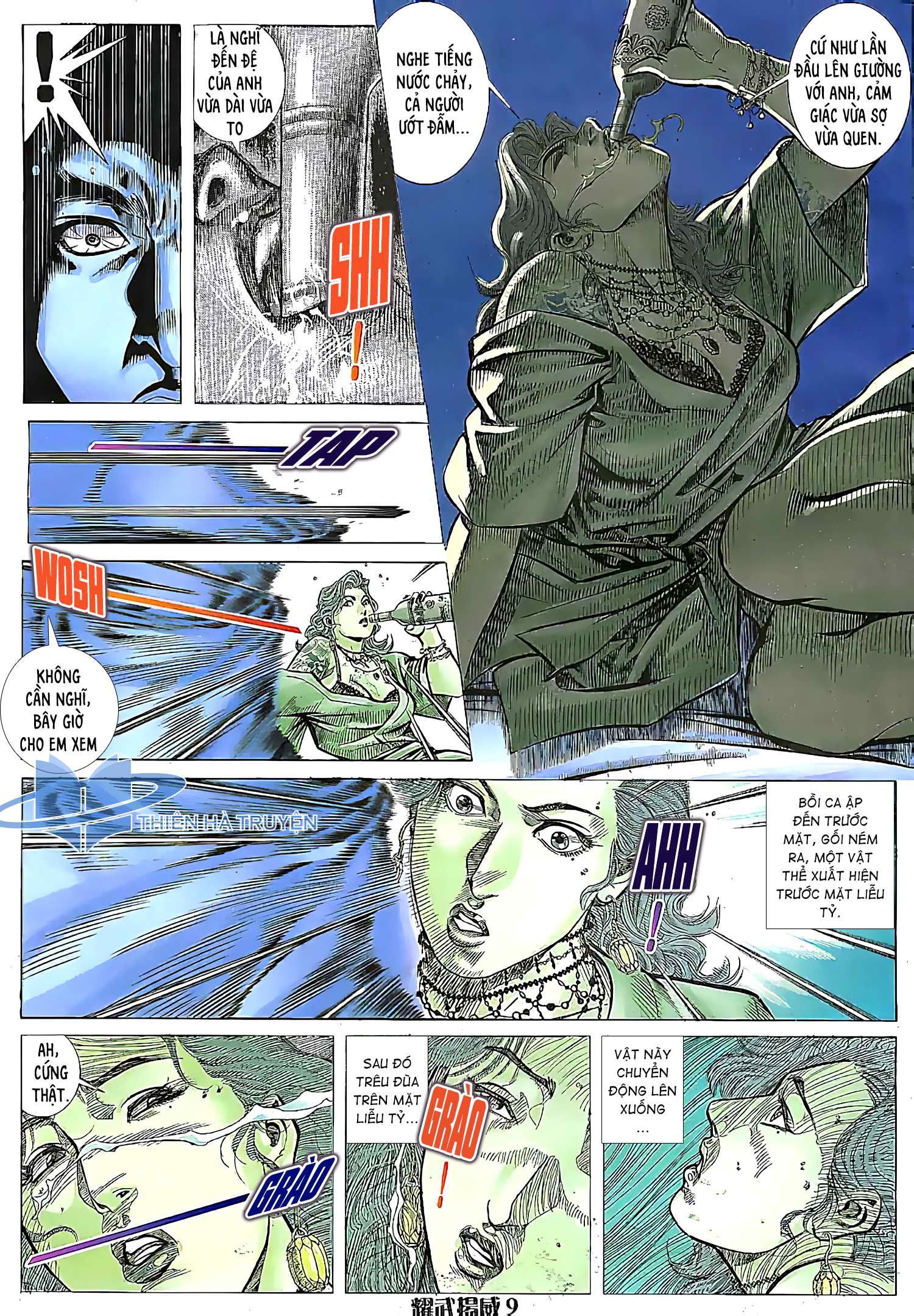 đọc truyện Diệu Võ Dương Oai Chương 172 ảnh 10 tại Thiên Thai Truyện