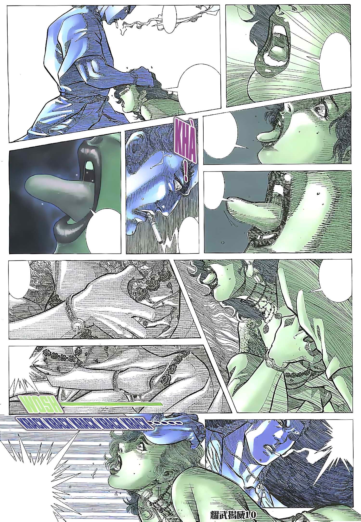 đọc truyện Diệu Võ Dương Oai Chương 172 ảnh 11 tại Thiên Thai Truyện