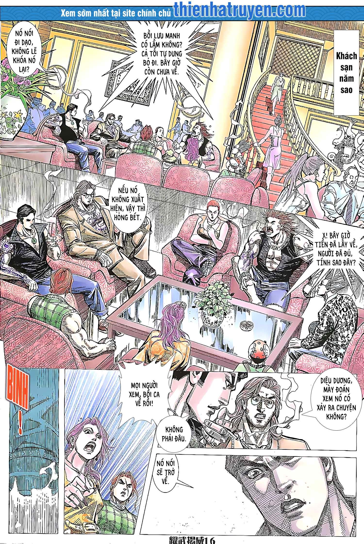 đọc truyện Diệu Võ Dương Oai Chương 173 ảnh 3 tại Thiên Thai Truyện