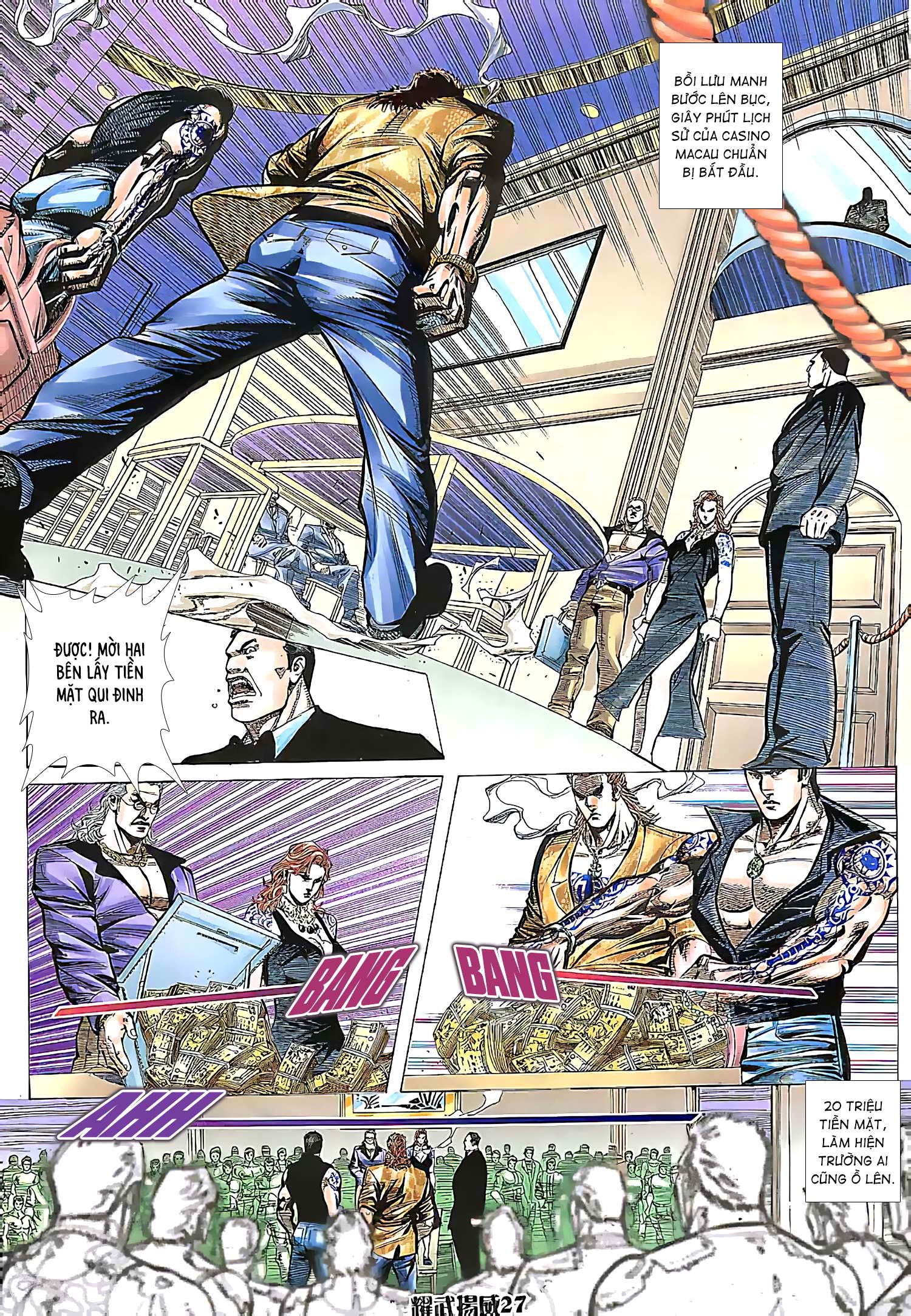 đọc truyện Diệu Võ Dương Oai Chương 173 ảnh 13 tại Thiên Thai Truyện