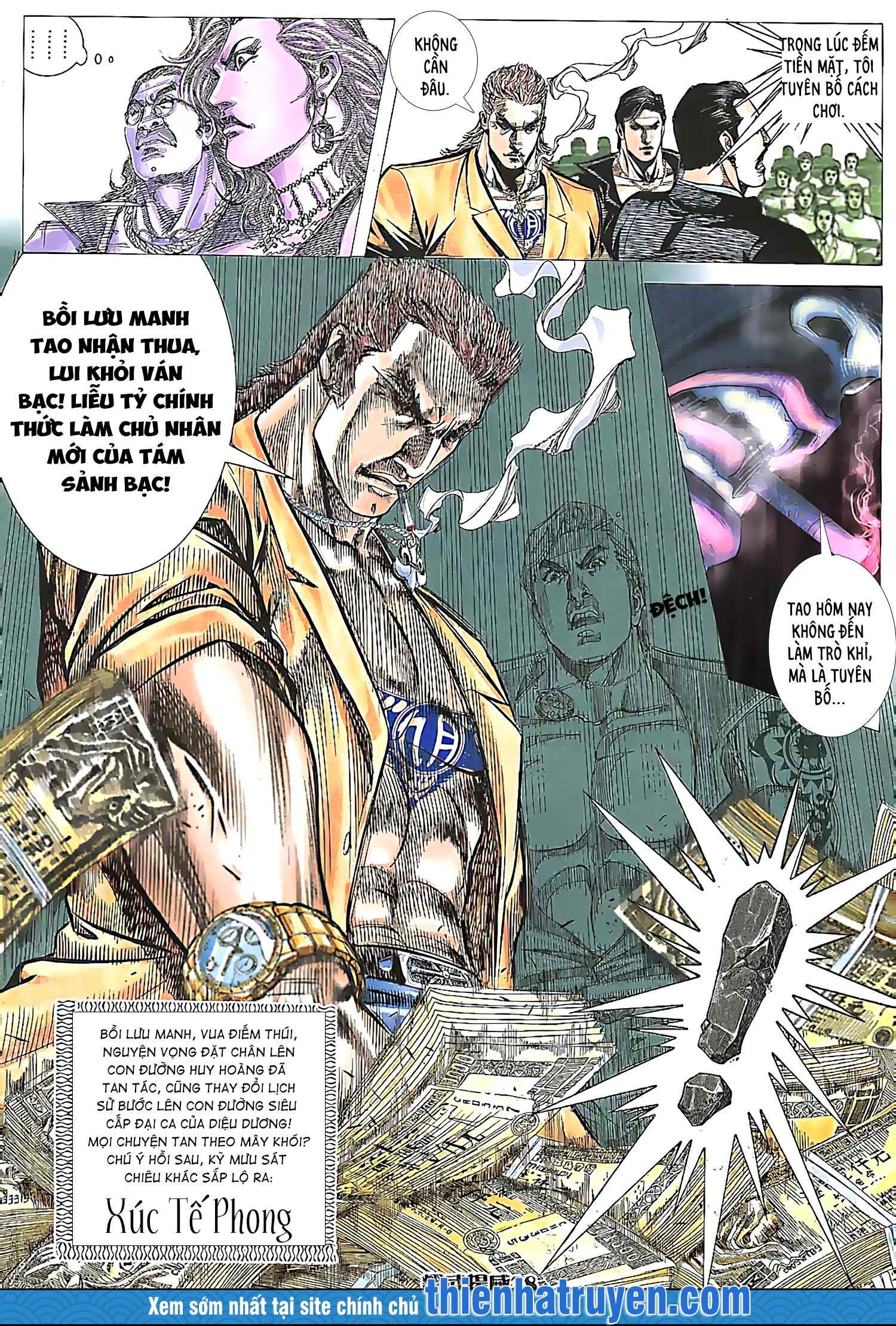 đọc truyện Diệu Võ Dương Oai Chương 173 ảnh 14 tại Thiên Thai Truyện