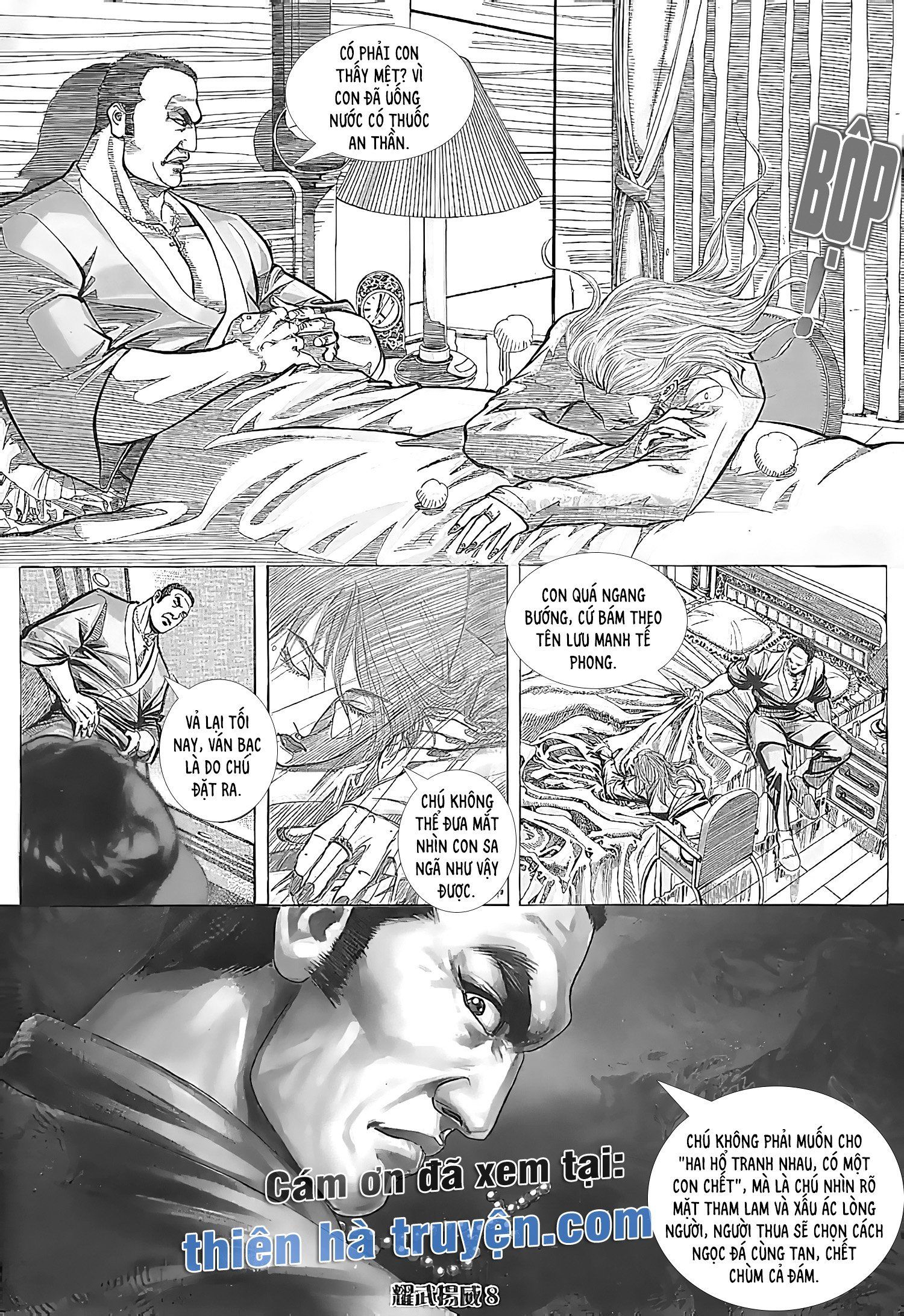 đọc truyện Diệu Võ Dương Oai Chương 173 ảnh 15 tại Thiên Thai Truyện