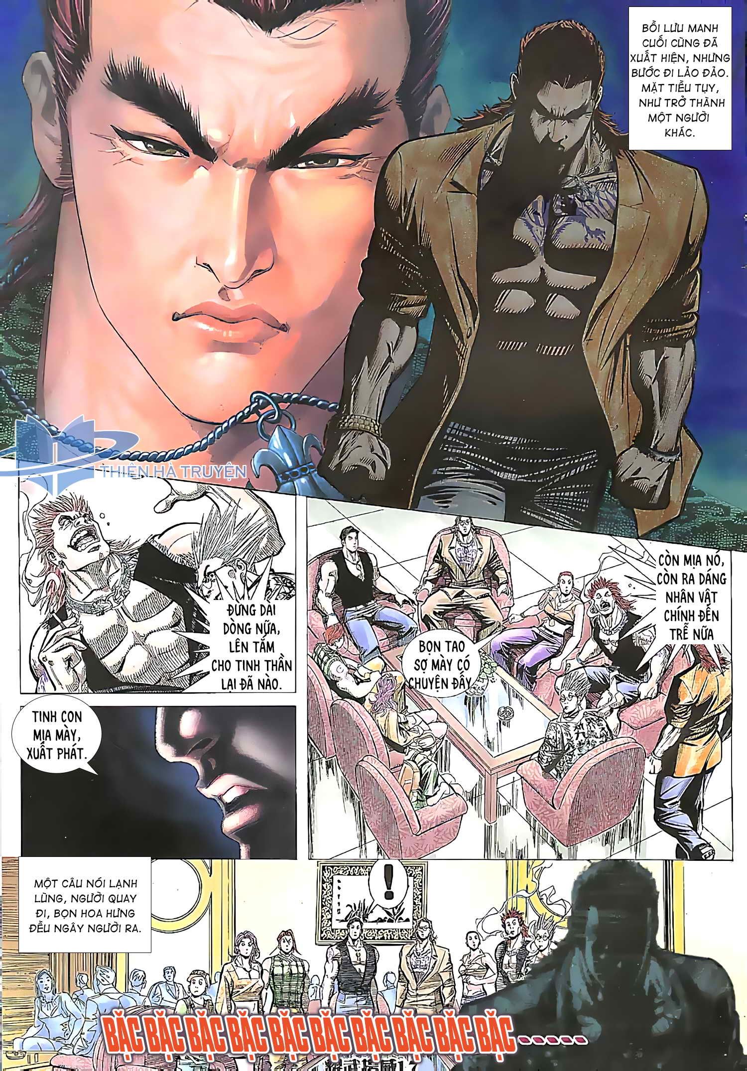 đọc truyện Diệu Võ Dương Oai Chương 173 ảnh 4 tại Thiên Thai Truyện