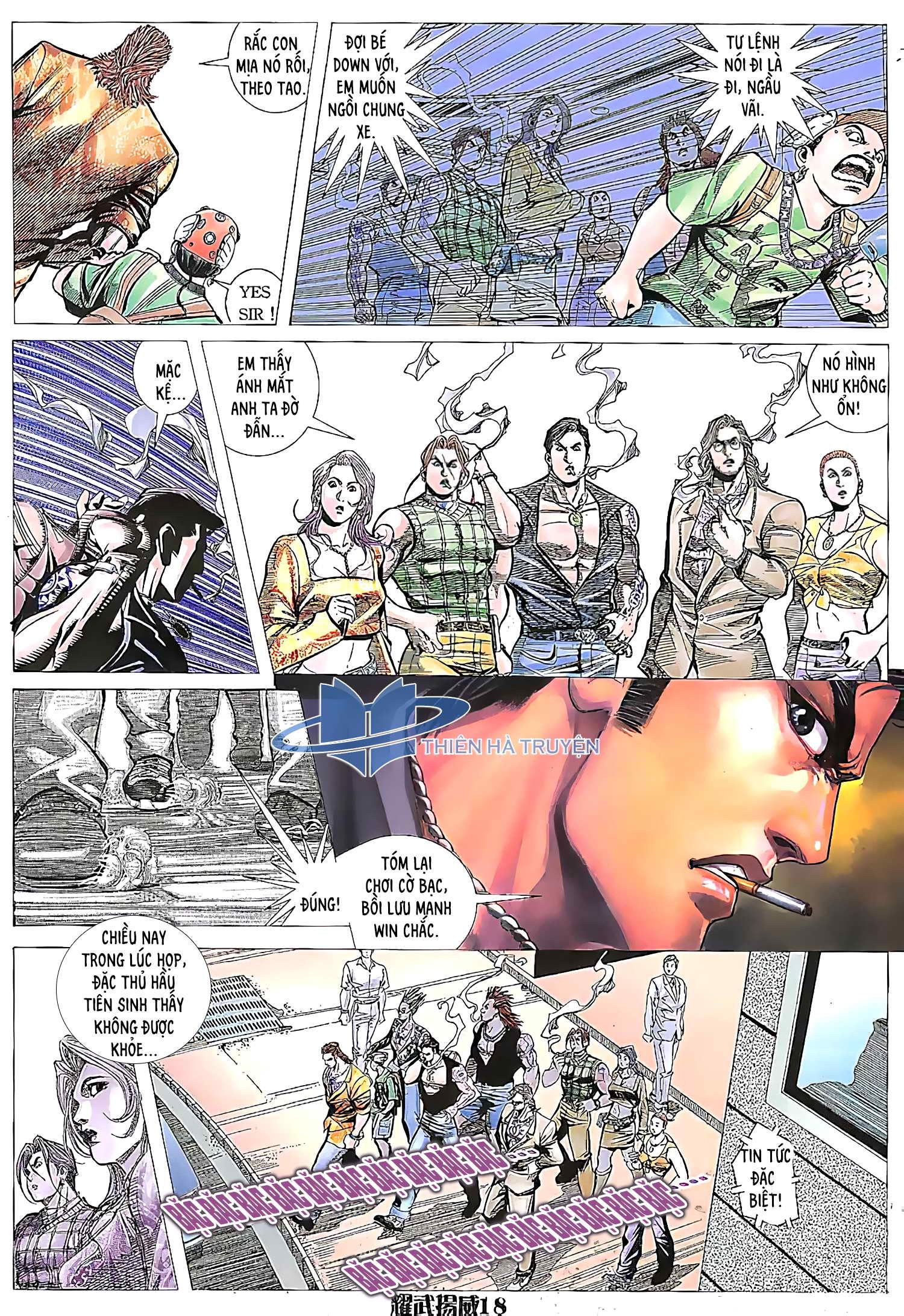 đọc truyện Diệu Võ Dương Oai Chương 173 ảnh 5 tại Thiên Thai Truyện