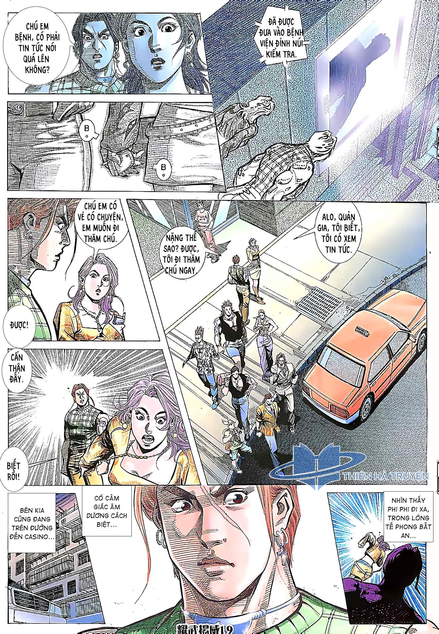 đọc truyện Diệu Võ Dương Oai Chương 173 ảnh 6 tại Thiên Thai Truyện