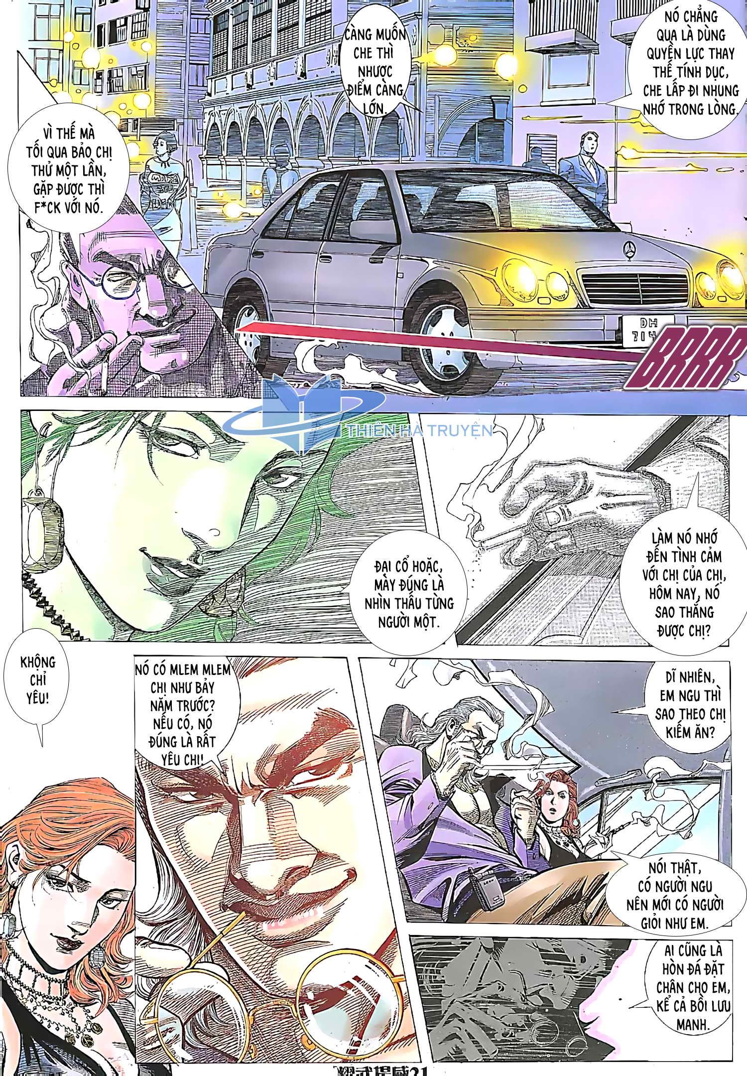 đọc truyện Diệu Võ Dương Oai Chương 173 ảnh 8 tại Thiên Thai Truyện