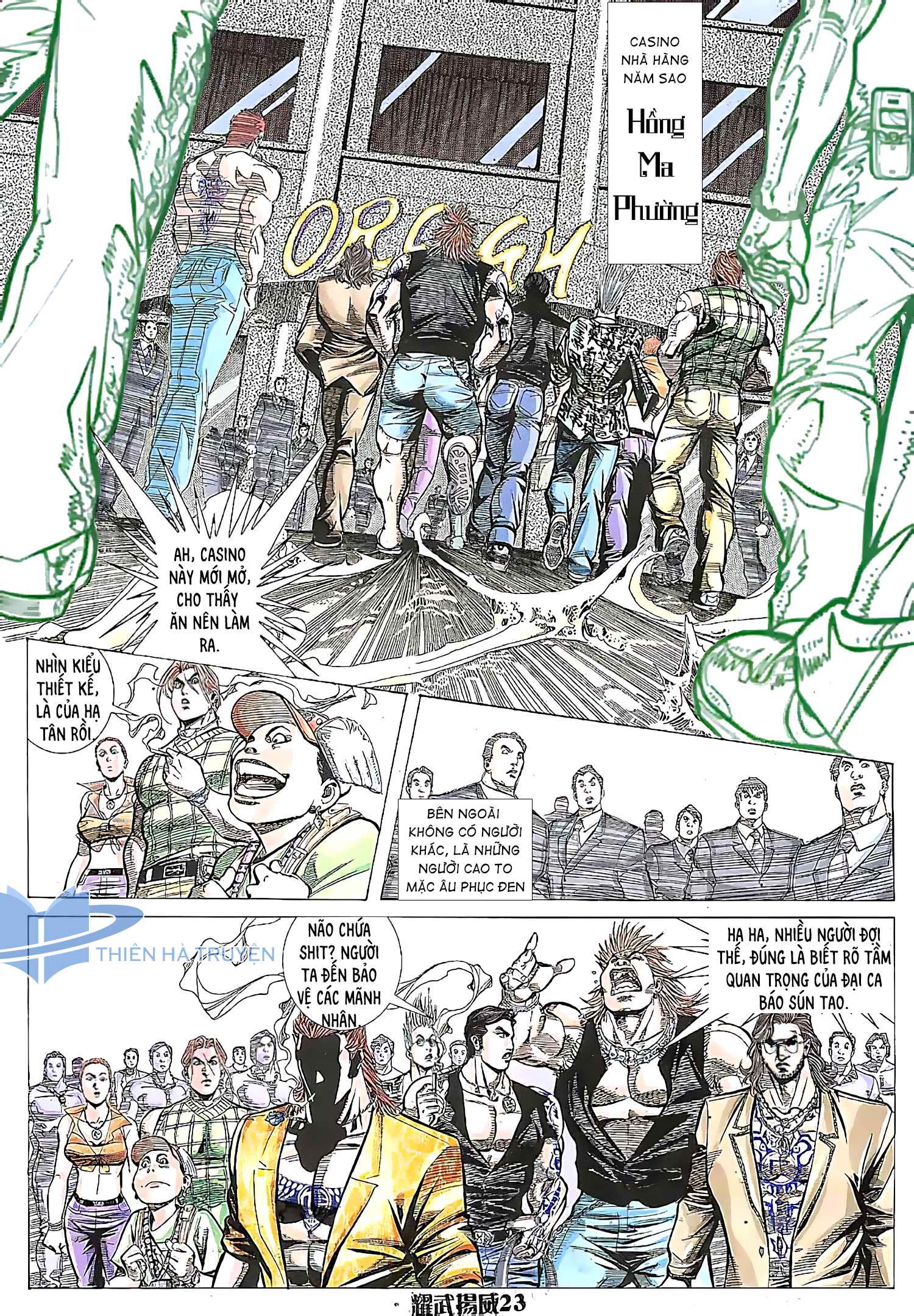 đọc truyện Diệu Võ Dương Oai Chương 173 ảnh 10 tại Thiên Thai Truyện