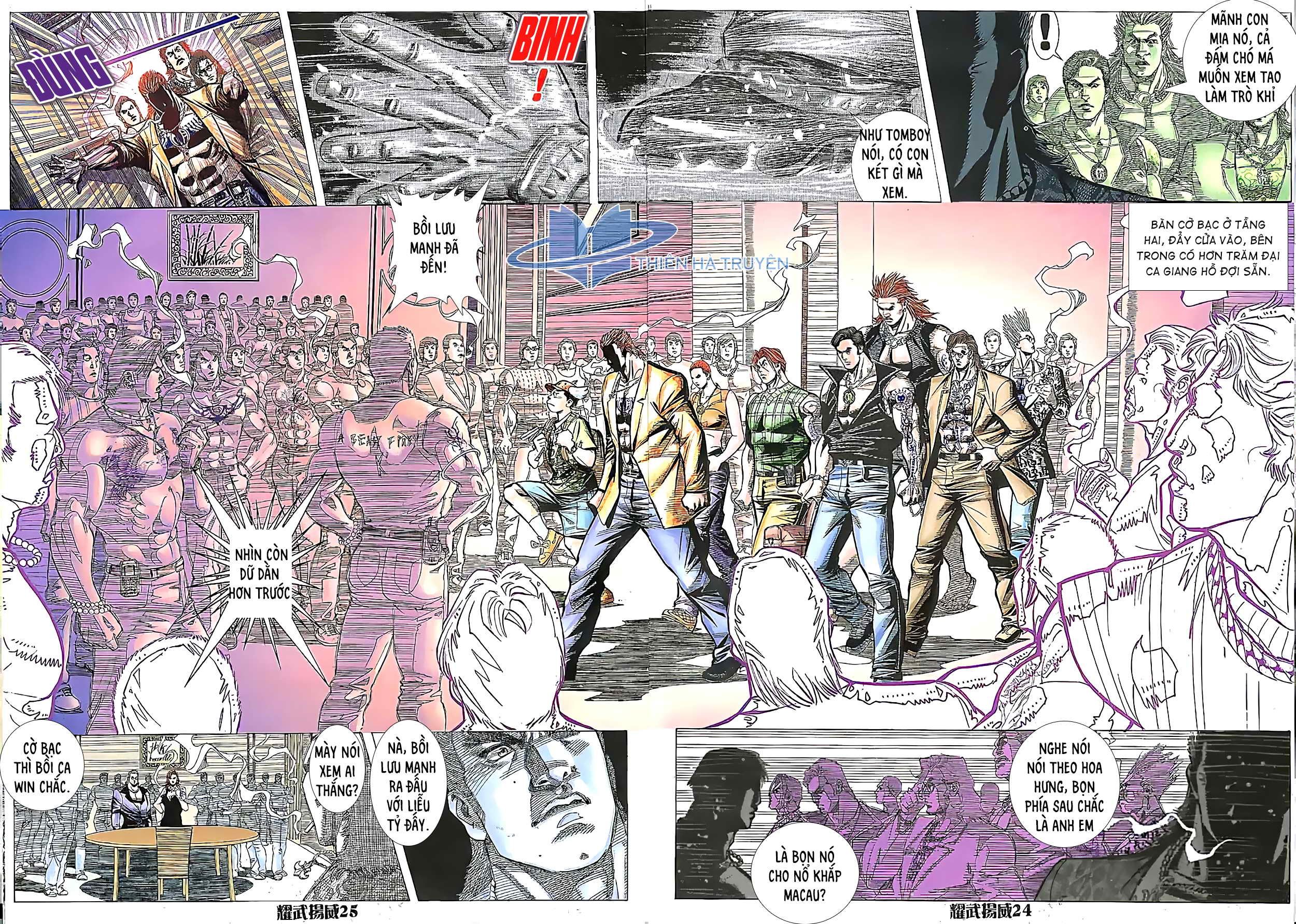 đọc truyện Diệu Võ Dương Oai Chương 173 ảnh 11 tại Thiên Thai Truyện