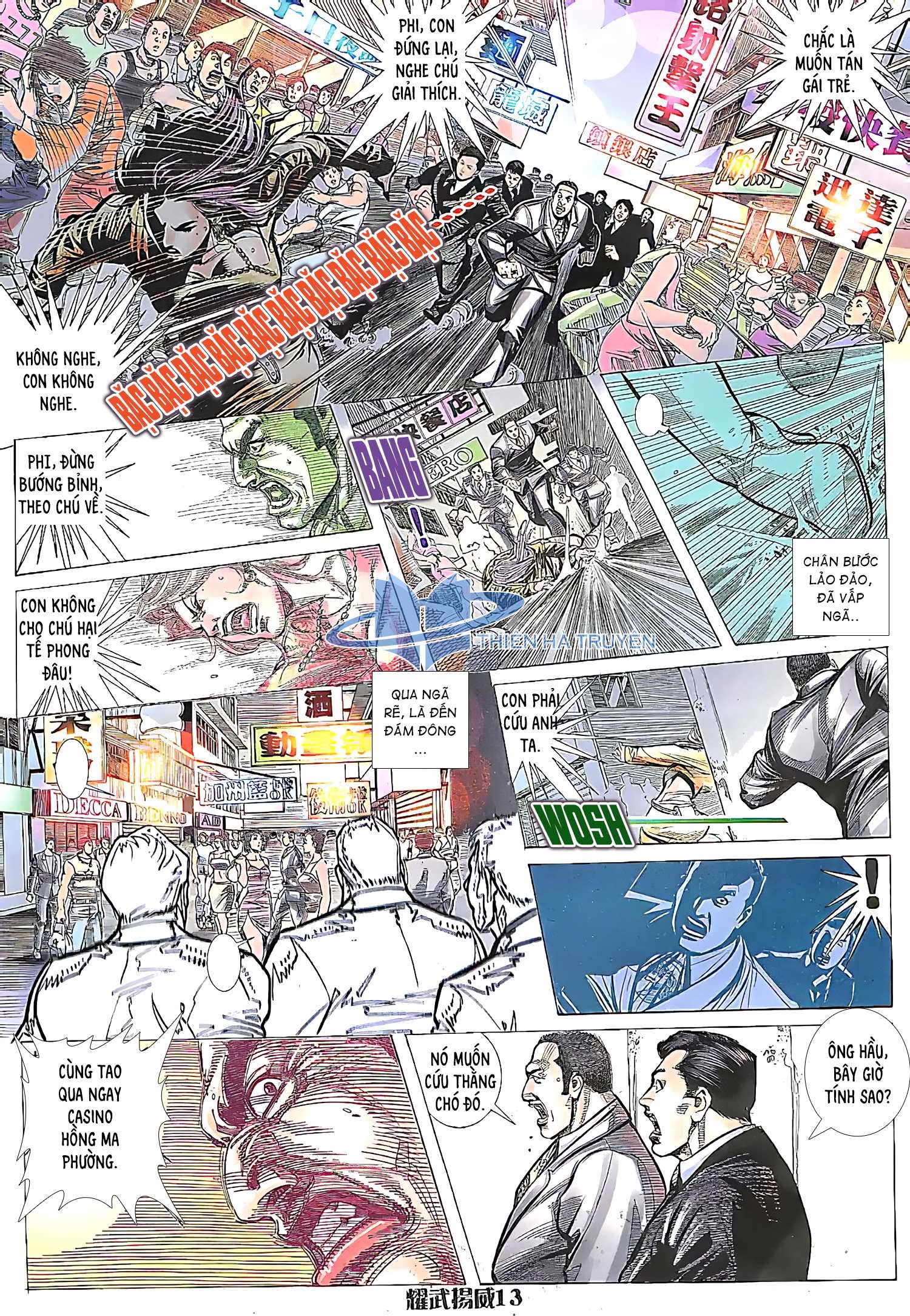 đọc truyện Diệu Võ Dương Oai Chương 174 ảnh 12 tại Thiên Thai Truyện