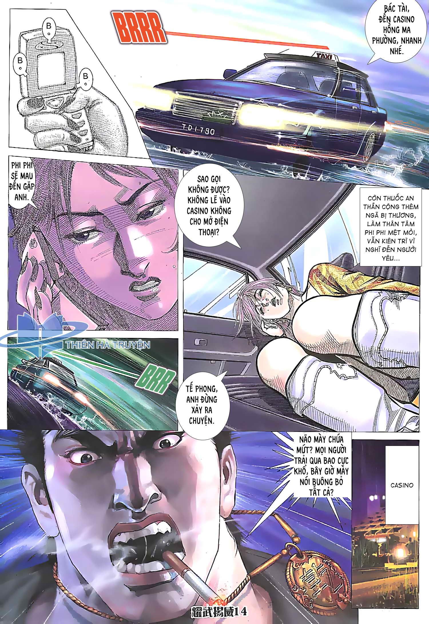 đọc truyện Diệu Võ Dương Oai Chương 174 ảnh 13 tại Thiên Thai Truyện