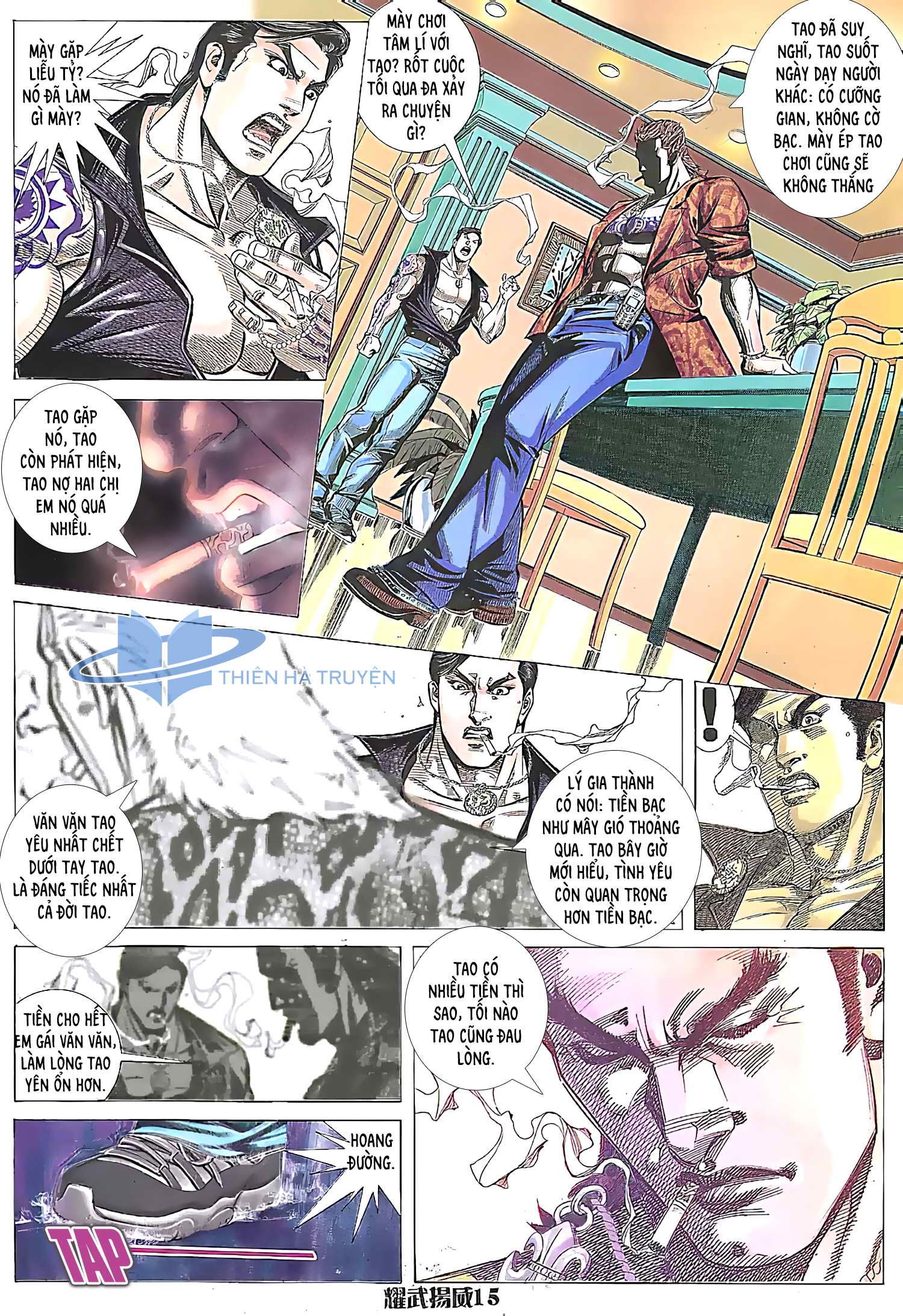 đọc truyện Diệu Võ Dương Oai Chương 174 ảnh 14 tại Thiên Thai Truyện