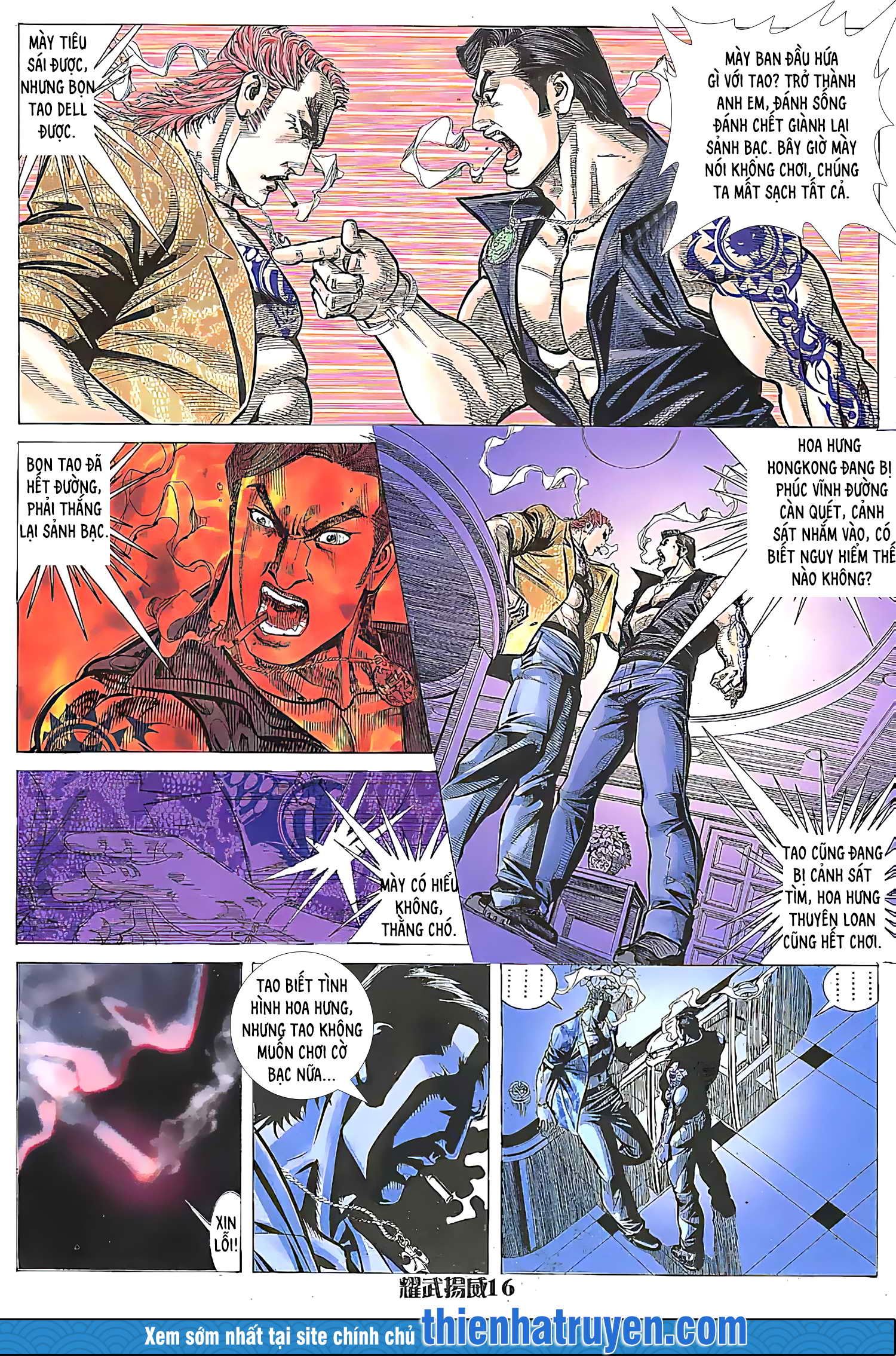 đọc truyện Diệu Võ Dương Oai Chương 174 ảnh 15 tại Thiên Thai Truyện