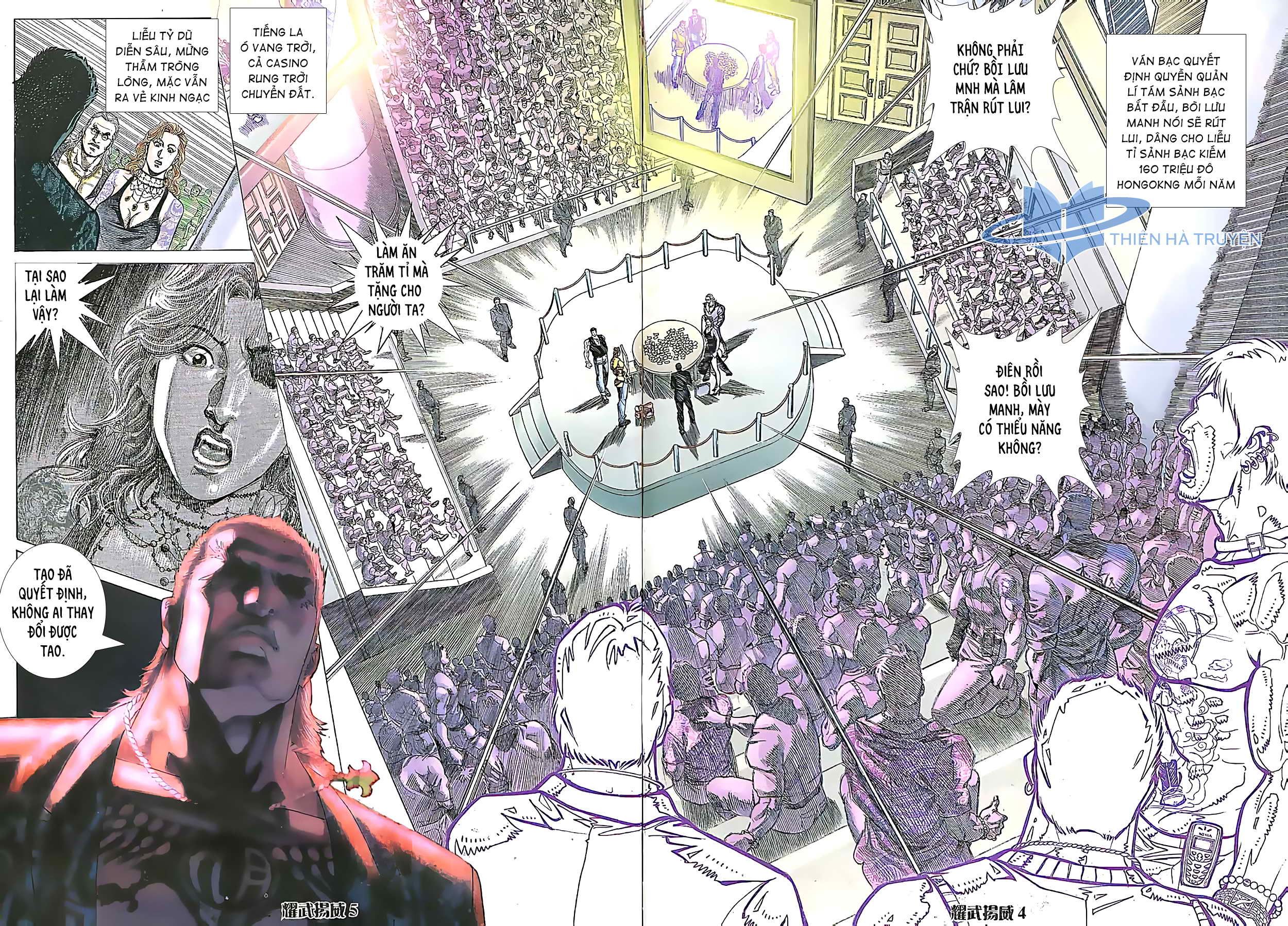 đọc truyện Diệu Võ Dương Oai Chương 174 ảnh 5 tại Thiên Thai Truyện