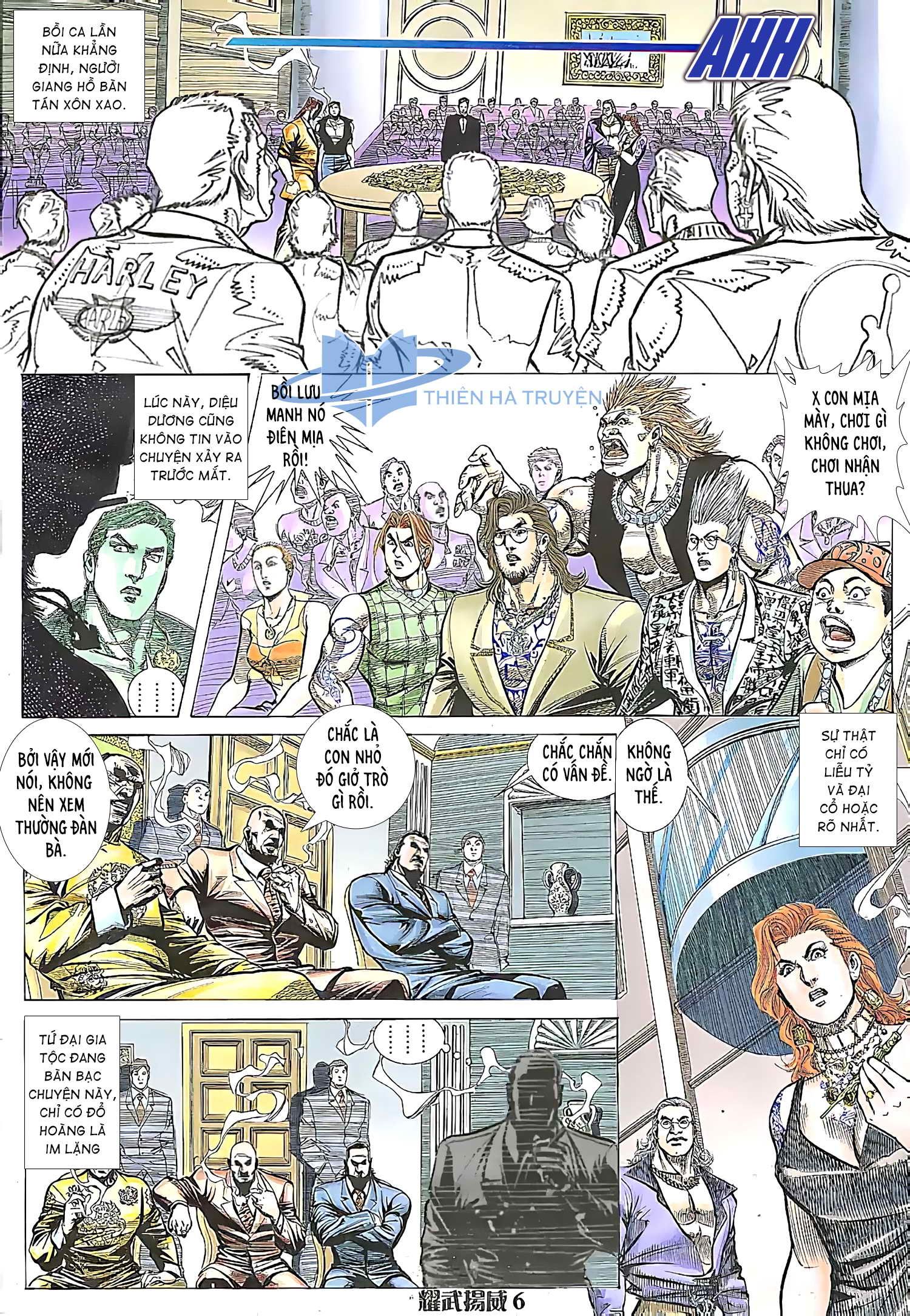 đọc truyện Diệu Võ Dương Oai Chương 174 ảnh 6 tại Thiên Thai Truyện