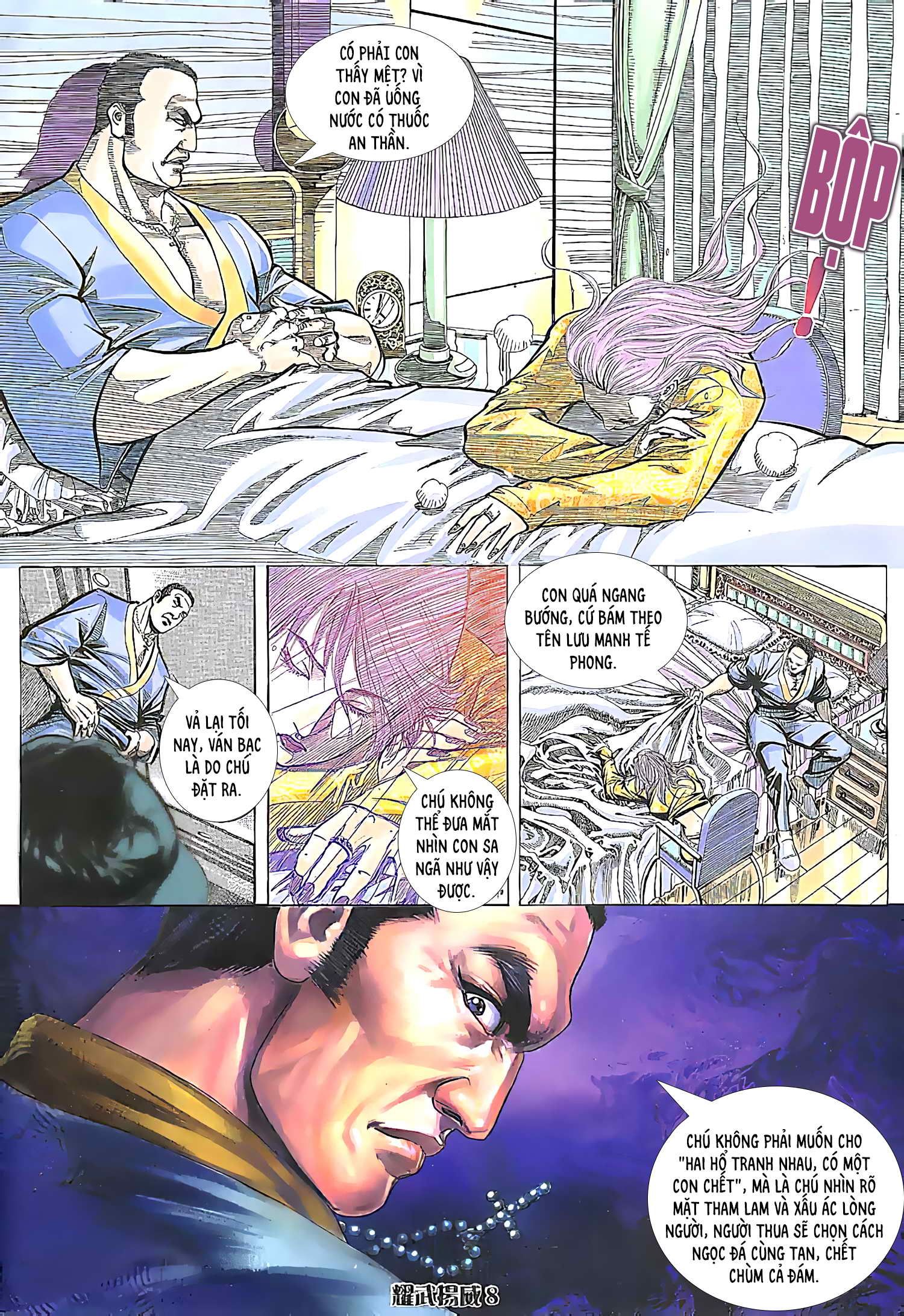 đọc truyện Diệu Võ Dương Oai Chương 174 ảnh 8 tại Thiên Thai Truyện