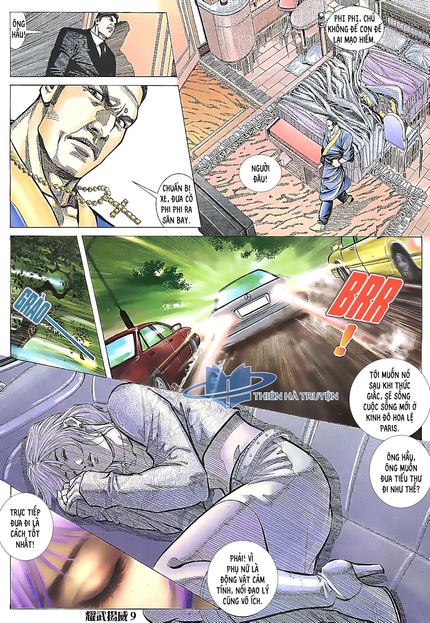 đọc truyện Diệu Võ Dương Oai Chương 174 ảnh 9 tại Thiên Thai Truyện