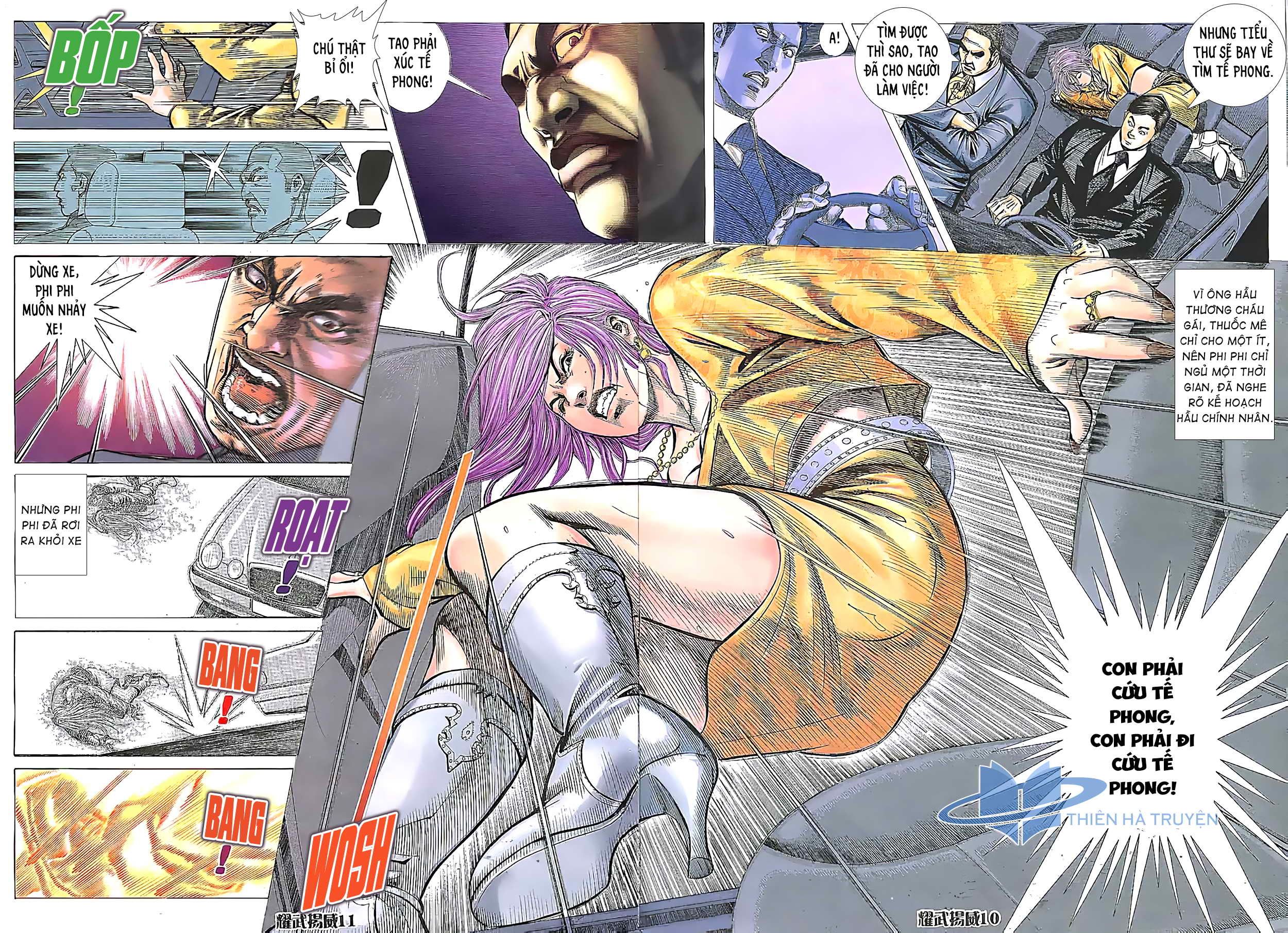 đọc truyện Diệu Võ Dương Oai Chương 174 ảnh 10 tại Thiên Thai Truyện