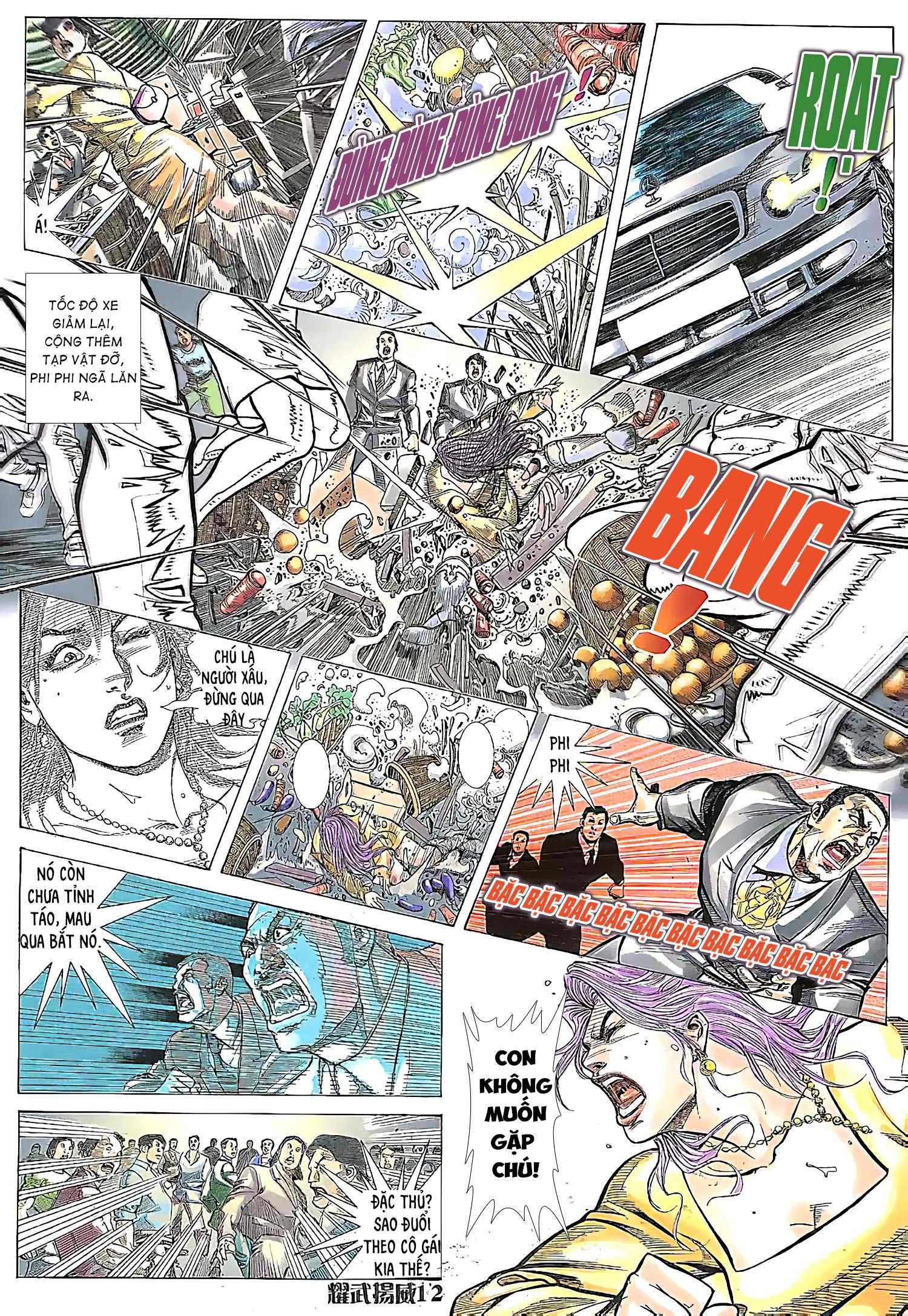 đọc truyện Diệu Võ Dương Oai Chương 174 ảnh 11 tại Thiên Thai Truyện