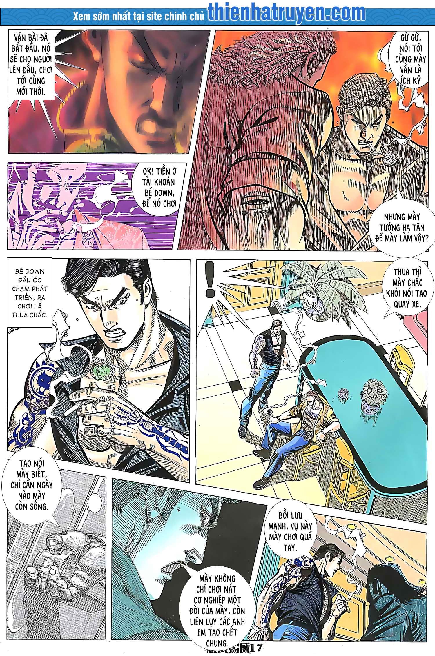 đọc truyện Diệu Võ Dương Oai Chương 175 ảnh 3 tại Thiên Thai Truyện