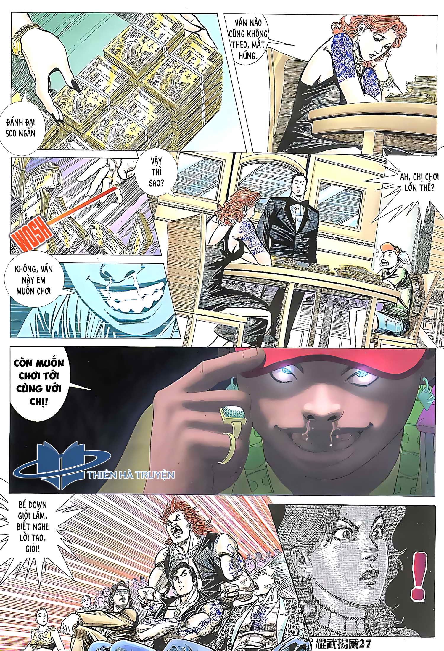 đọc truyện Diệu Võ Dương Oai Chương 175 ảnh 13 tại Thiên Thai Truyện