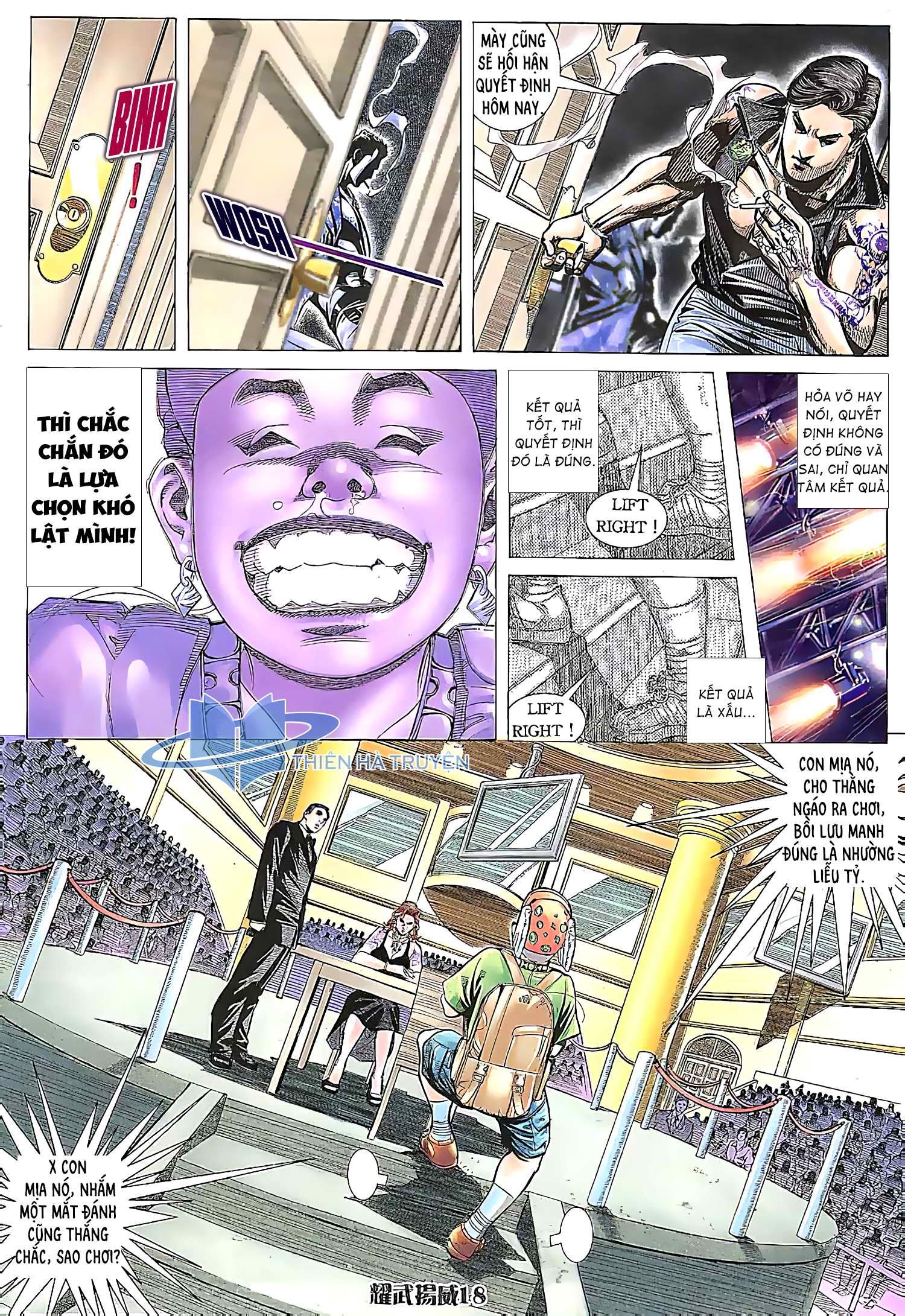 đọc truyện Diệu Võ Dương Oai Chương 175 ảnh 4 tại Thiên Thai Truyện