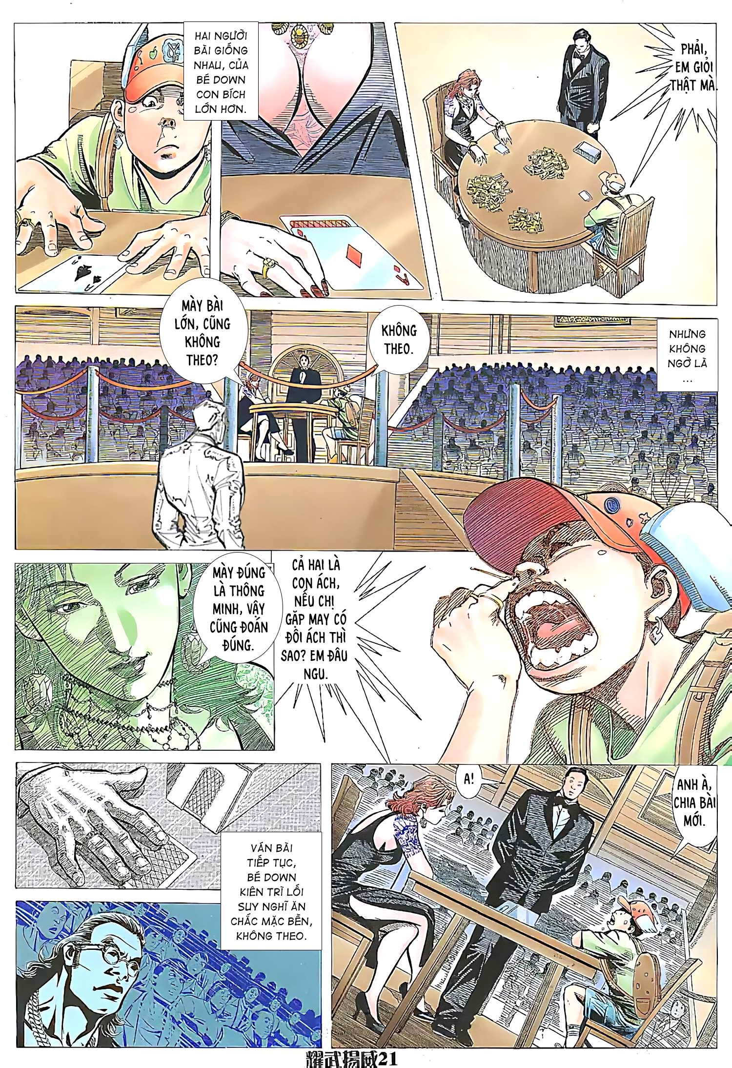 đọc truyện Diệu Võ Dương Oai Chương 175 ảnh 7 tại Thiên Thai Truyện