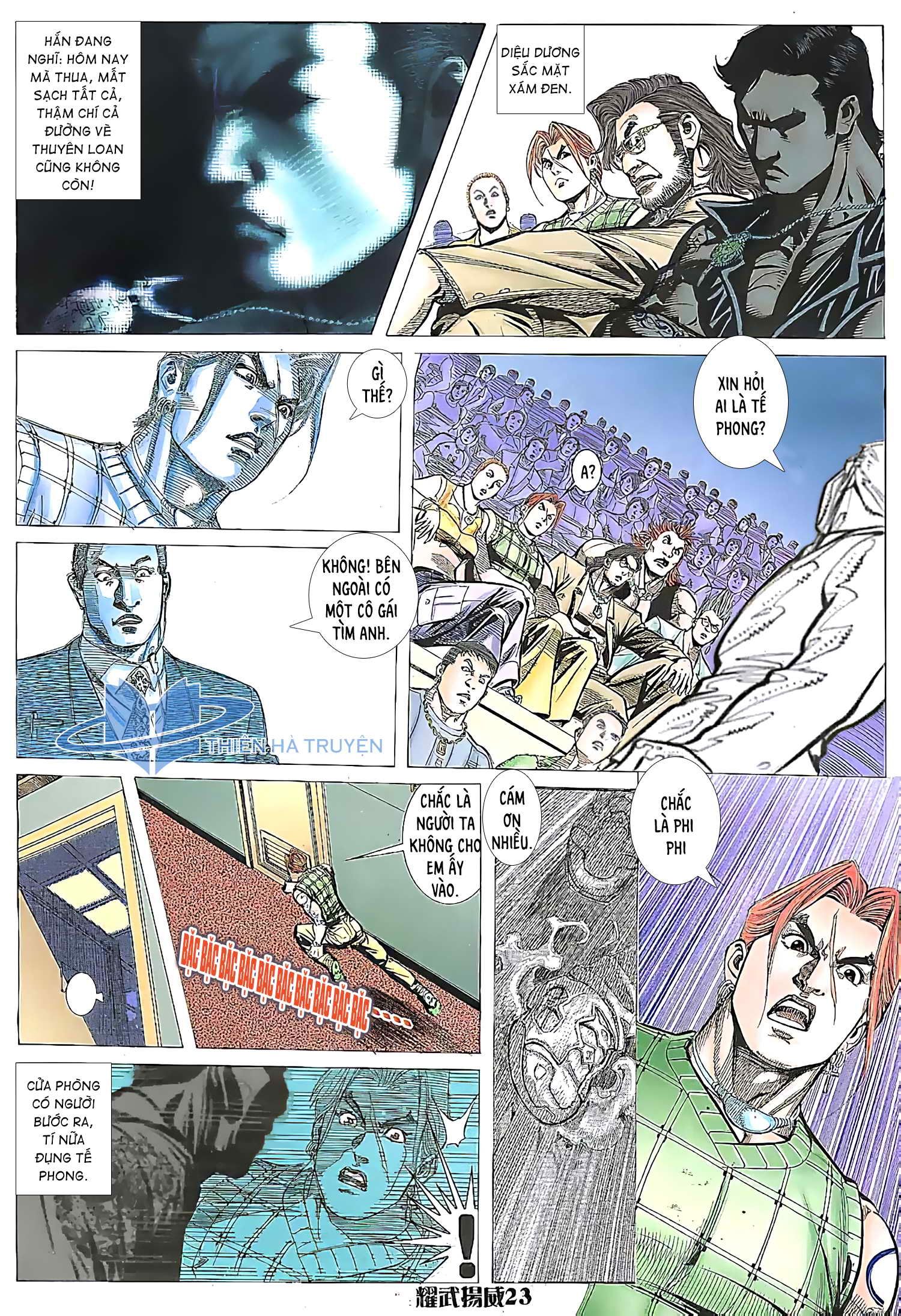 đọc truyện Diệu Võ Dương Oai Chương 175 ảnh 9 tại Thiên Thai Truyện