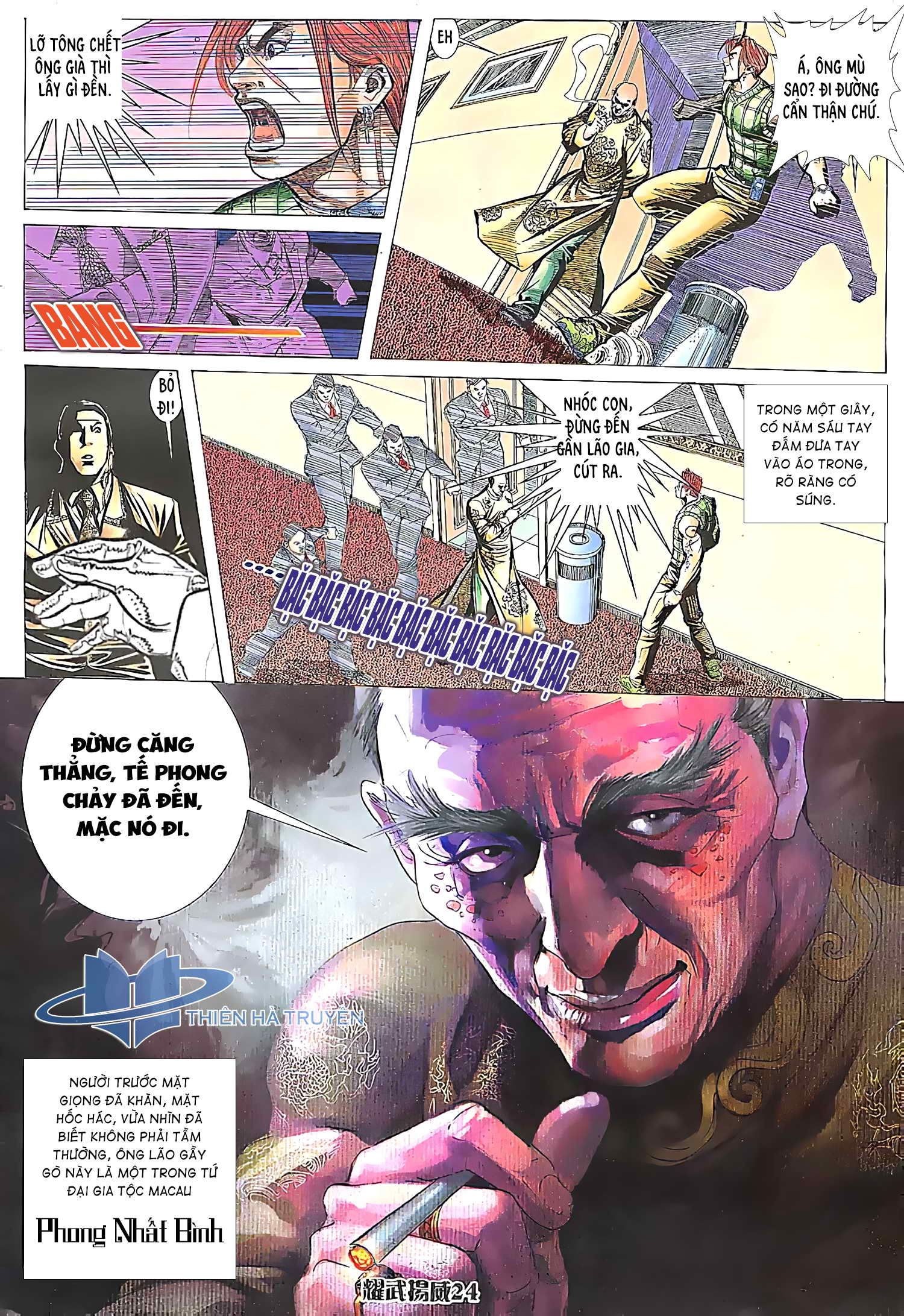 đọc truyện Diệu Võ Dương Oai Chương 175 ảnh 10 tại Thiên Thai Truyện