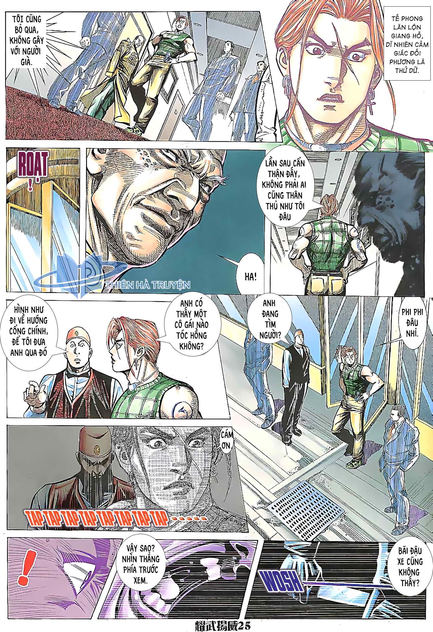 đọc truyện Diệu Võ Dương Oai Chương 175 ảnh 11 tại Thiên Thai Truyện