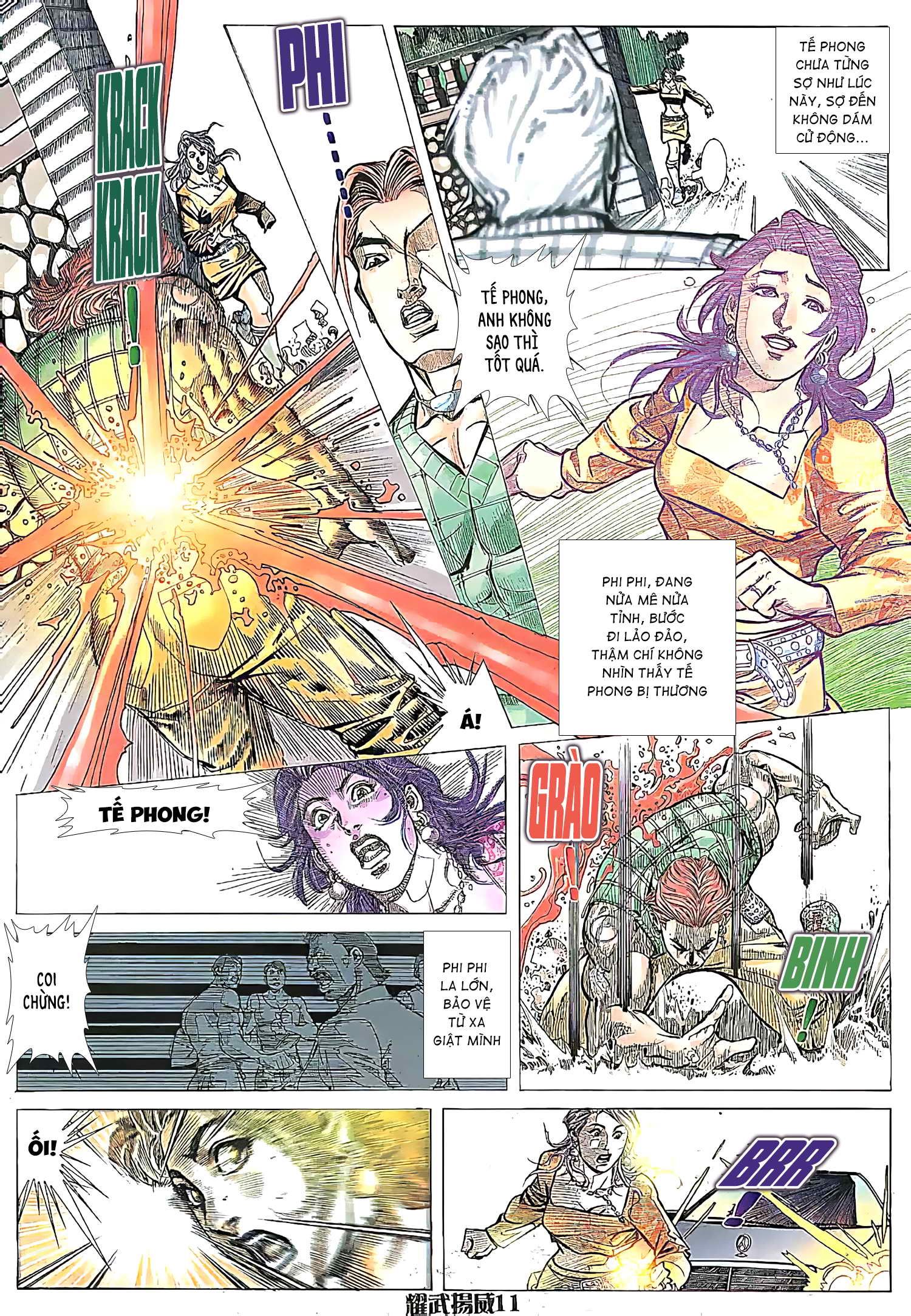 đọc truyện Diệu Võ Dương Oai Chương 176 ảnh 12 tại Thiên Thai Truyện