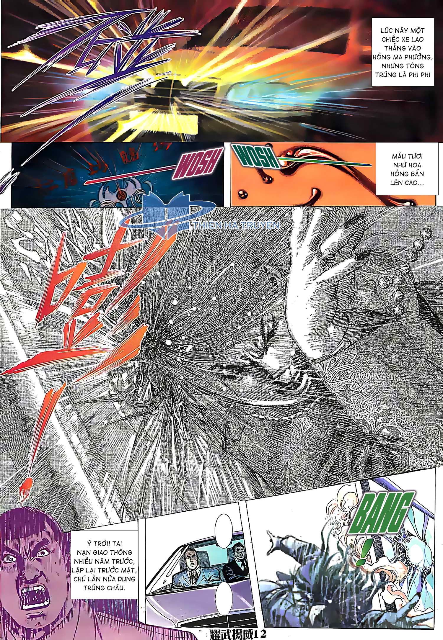 đọc truyện Diệu Võ Dương Oai Chương 176 ảnh 13 tại Thiên Thai Truyện