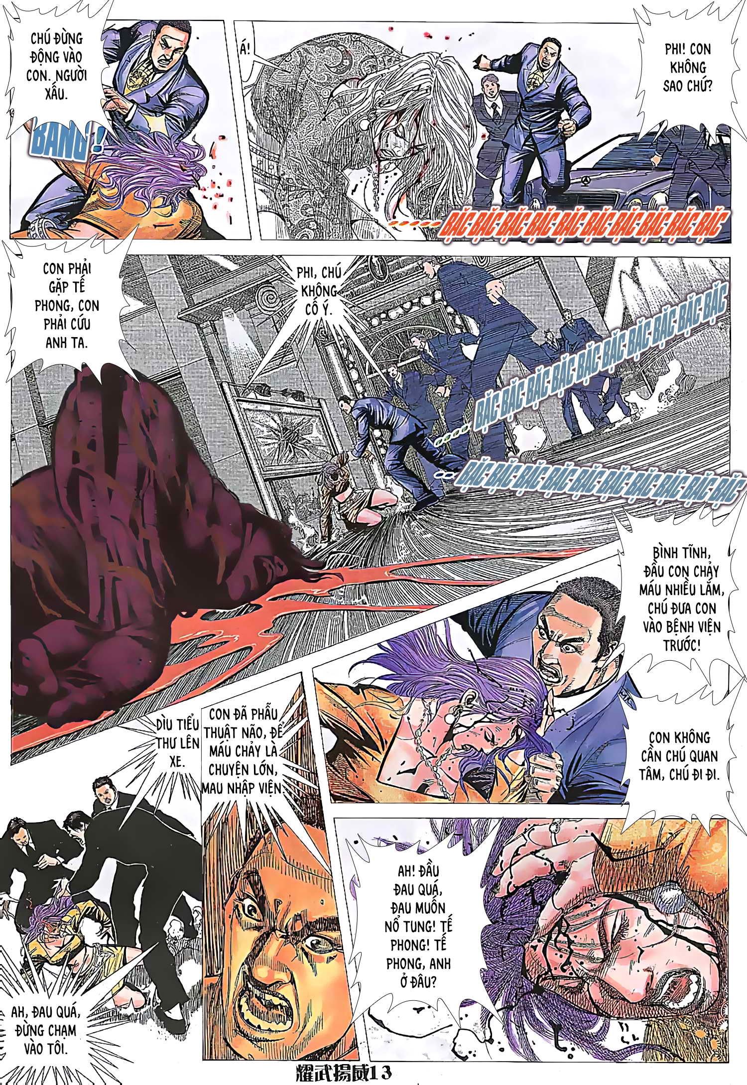 đọc truyện Diệu Võ Dương Oai Chương 176 ảnh 14 tại Thiên Thai Truyện