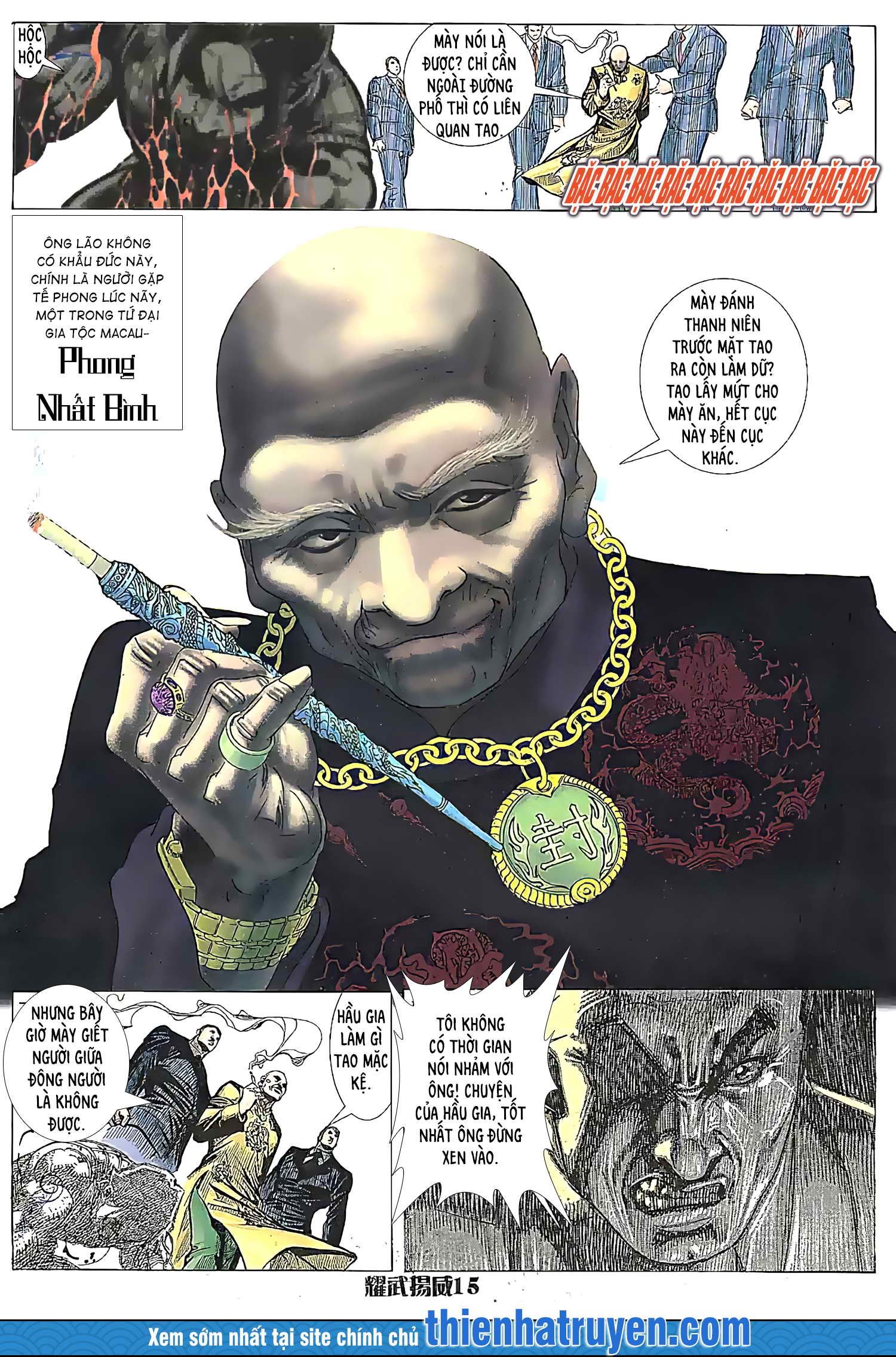 đọc truyện Diệu Võ Dương Oai Chương 176 ảnh 16 tại Thiên Thai Truyện