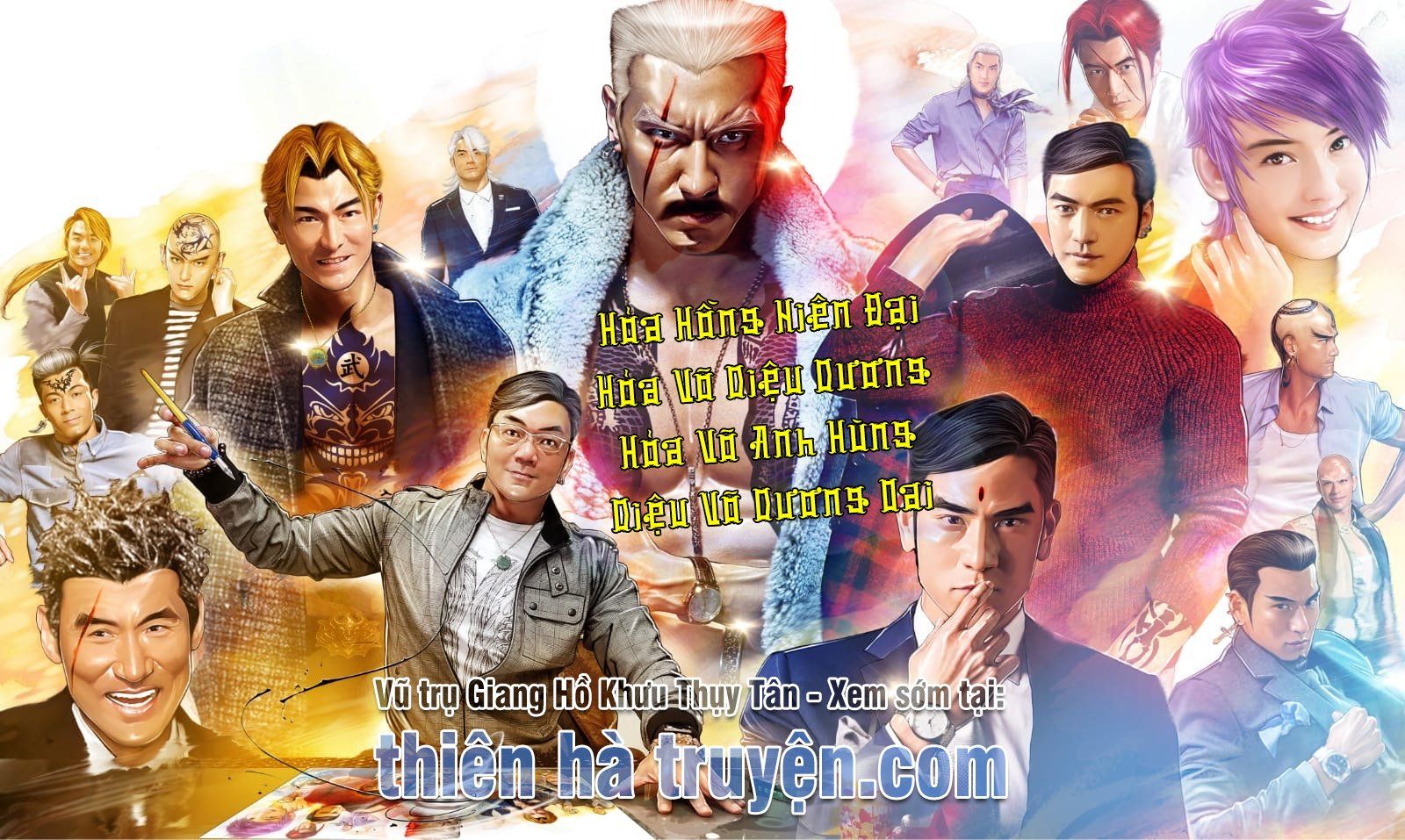 đọc truyện Diệu Võ Dương Oai Chương 176 ảnh 17 tại Thiên Thai Truyện