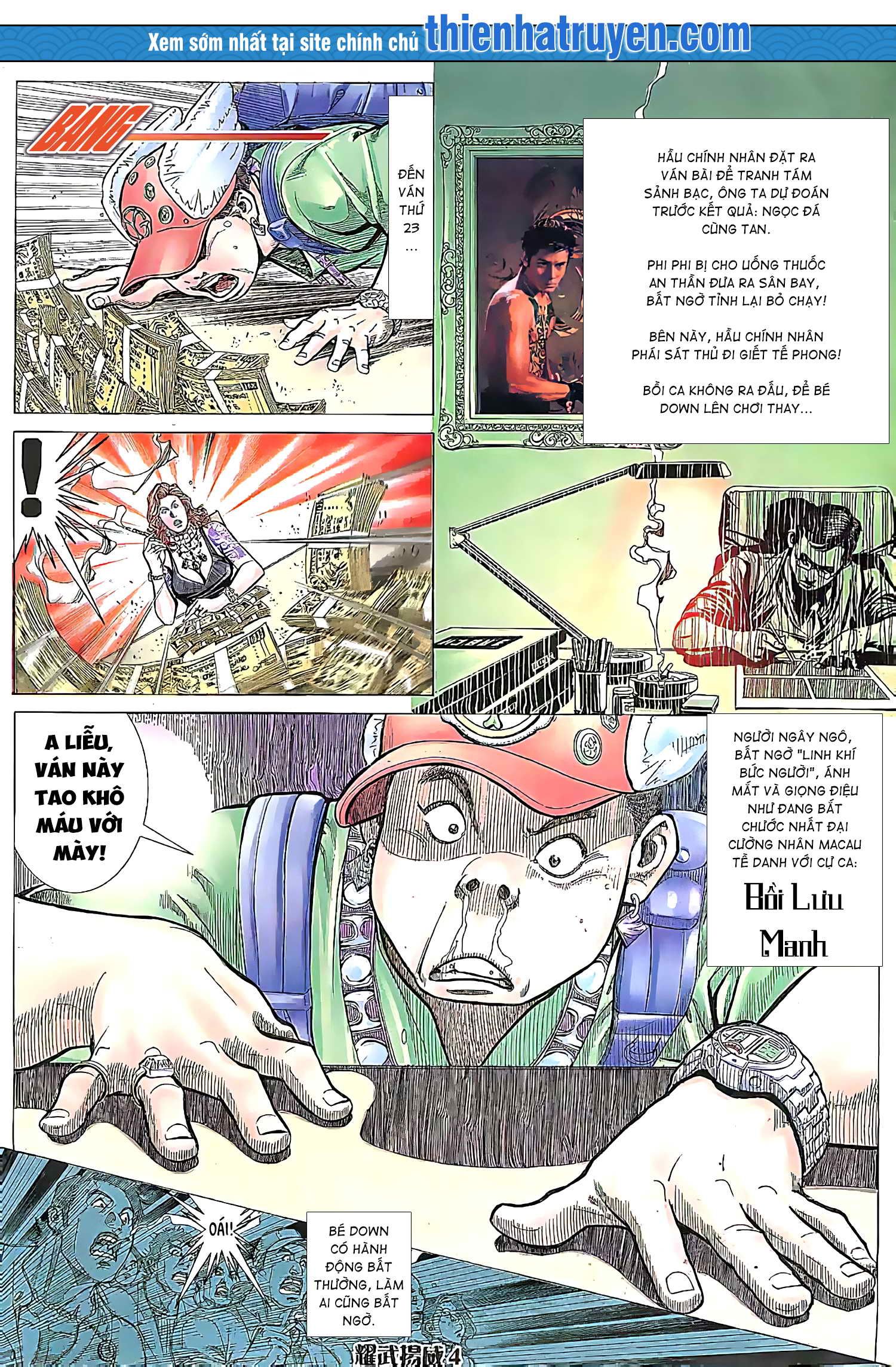 đọc truyện Diệu Võ Dương Oai Chương 176 ảnh 5 tại Thiên Thai Truyện