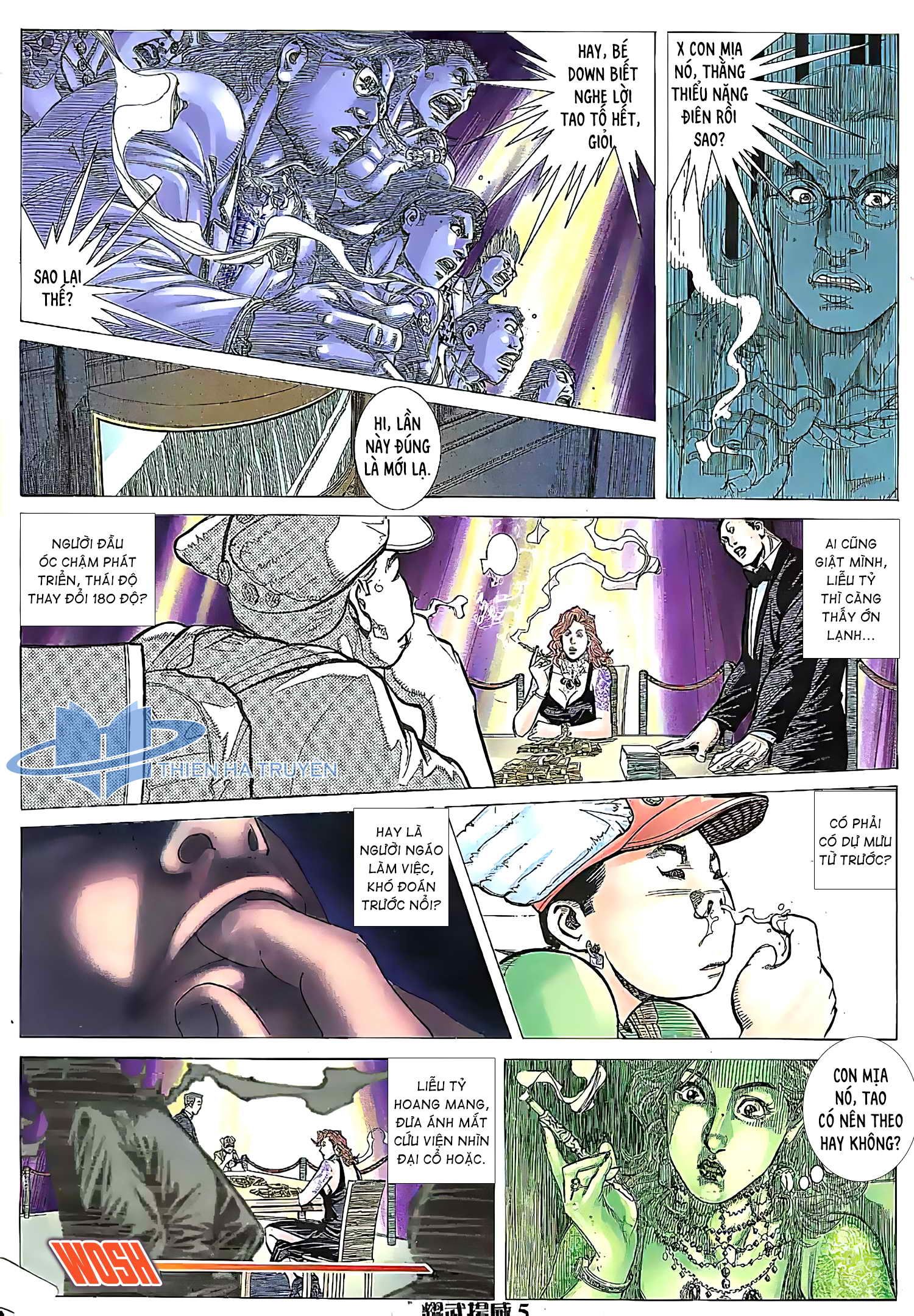 đọc truyện Diệu Võ Dương Oai Chương 176 ảnh 6 tại Thiên Thai Truyện