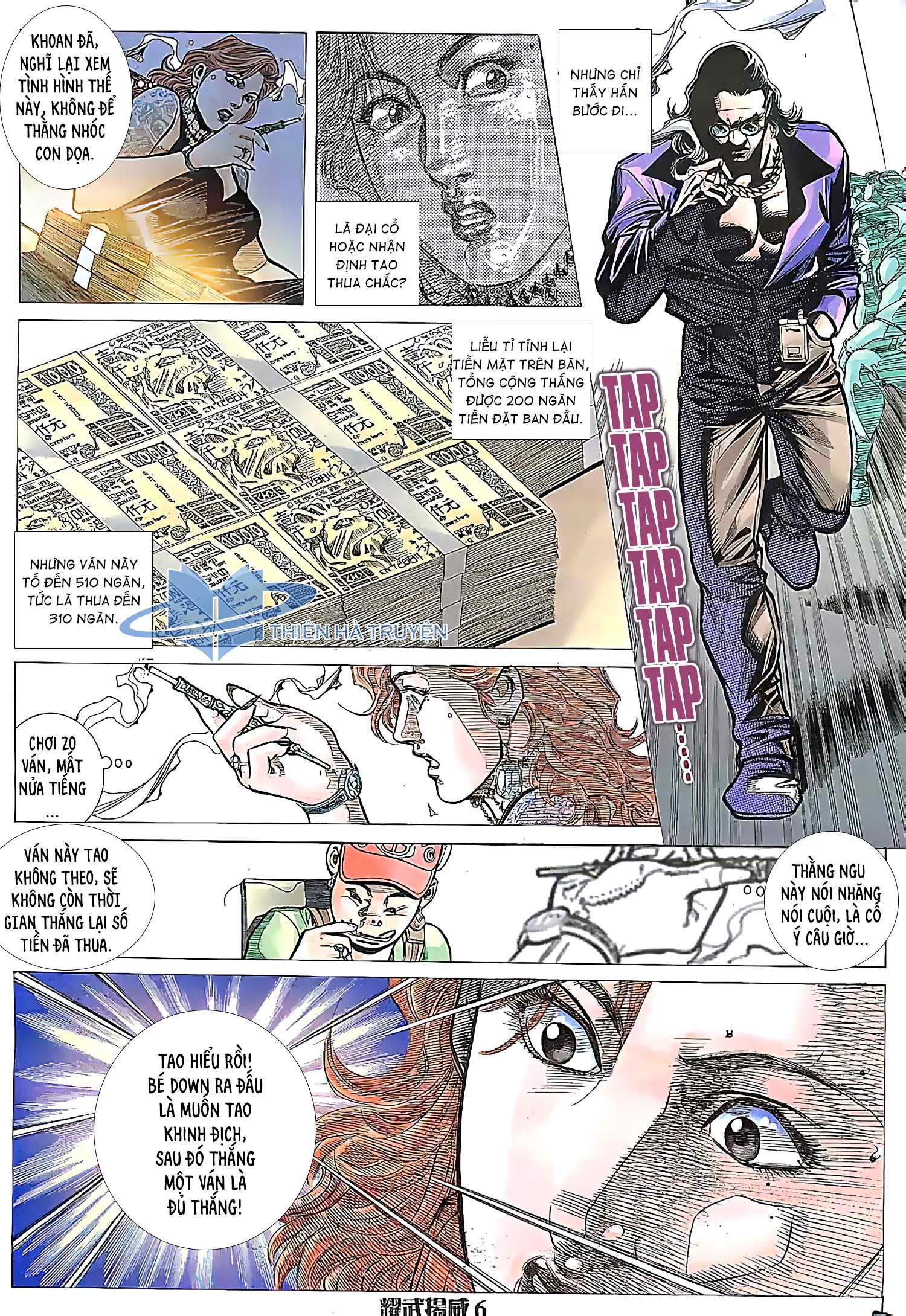 đọc truyện Diệu Võ Dương Oai Chương 176 ảnh 7 tại Thiên Thai Truyện