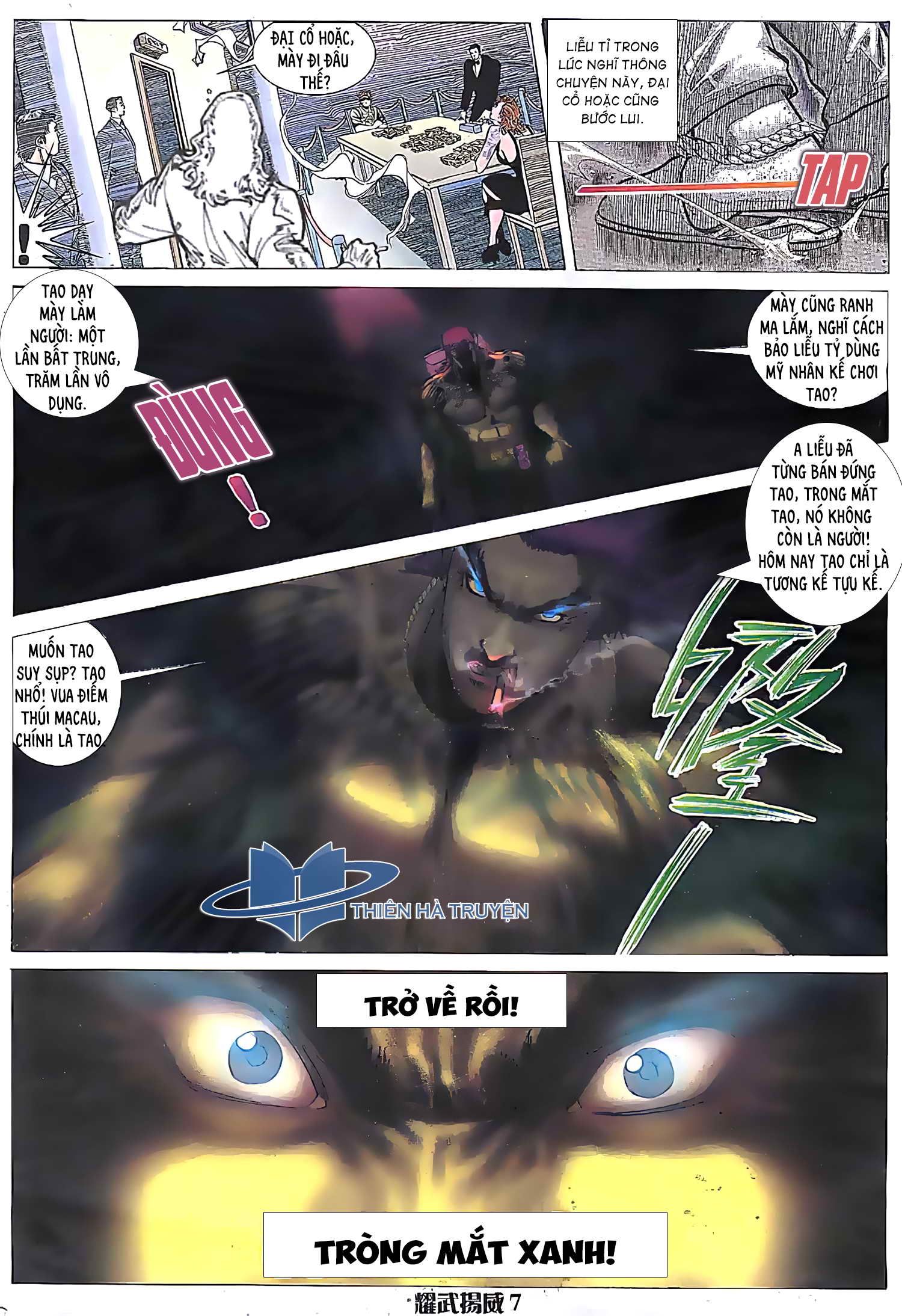 đọc truyện Diệu Võ Dương Oai Chương 176 ảnh 8 tại Thiên Thai Truyện