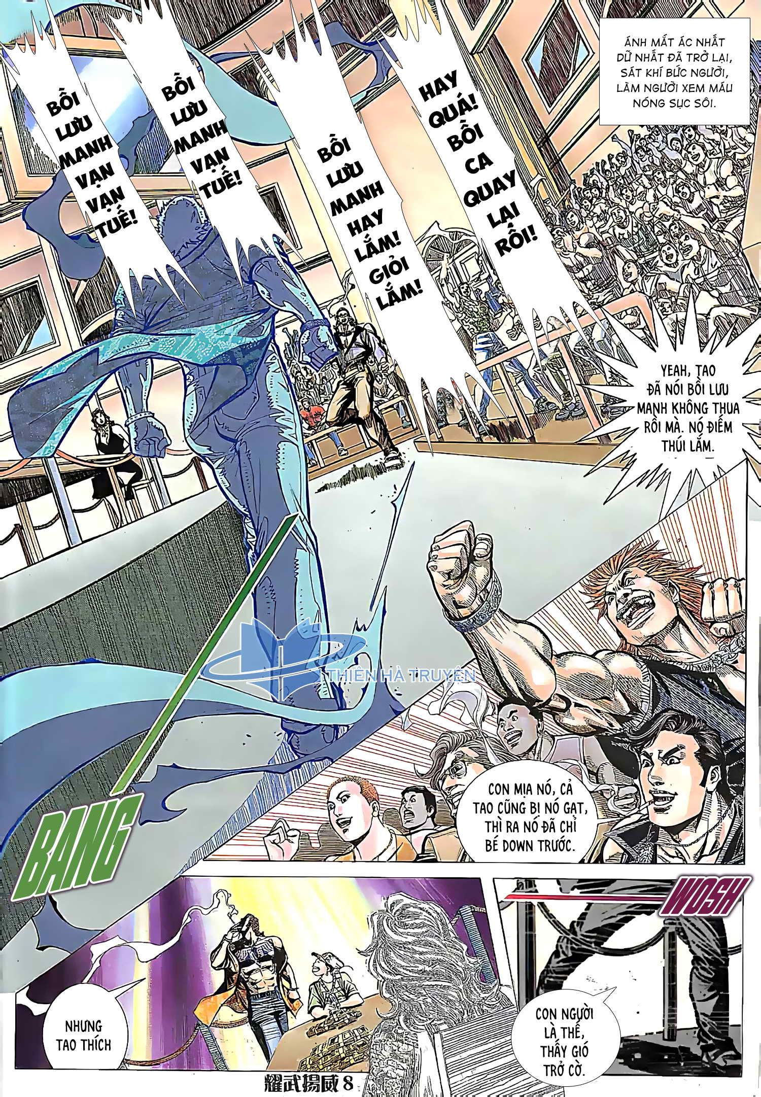 đọc truyện Diệu Võ Dương Oai Chương 176 ảnh 9 tại Thiên Thai Truyện